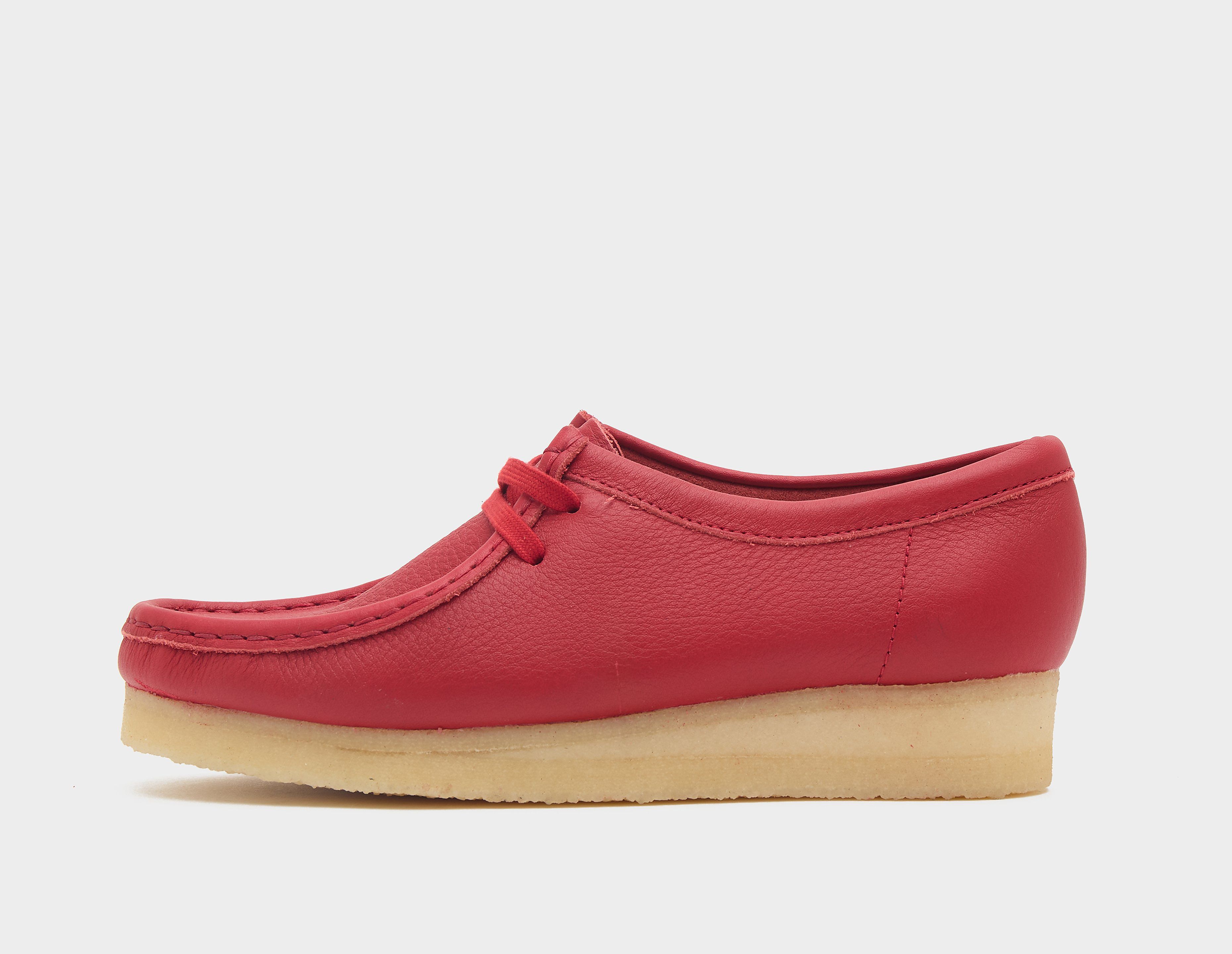 Clarks Originals Wallabee Dames, Red