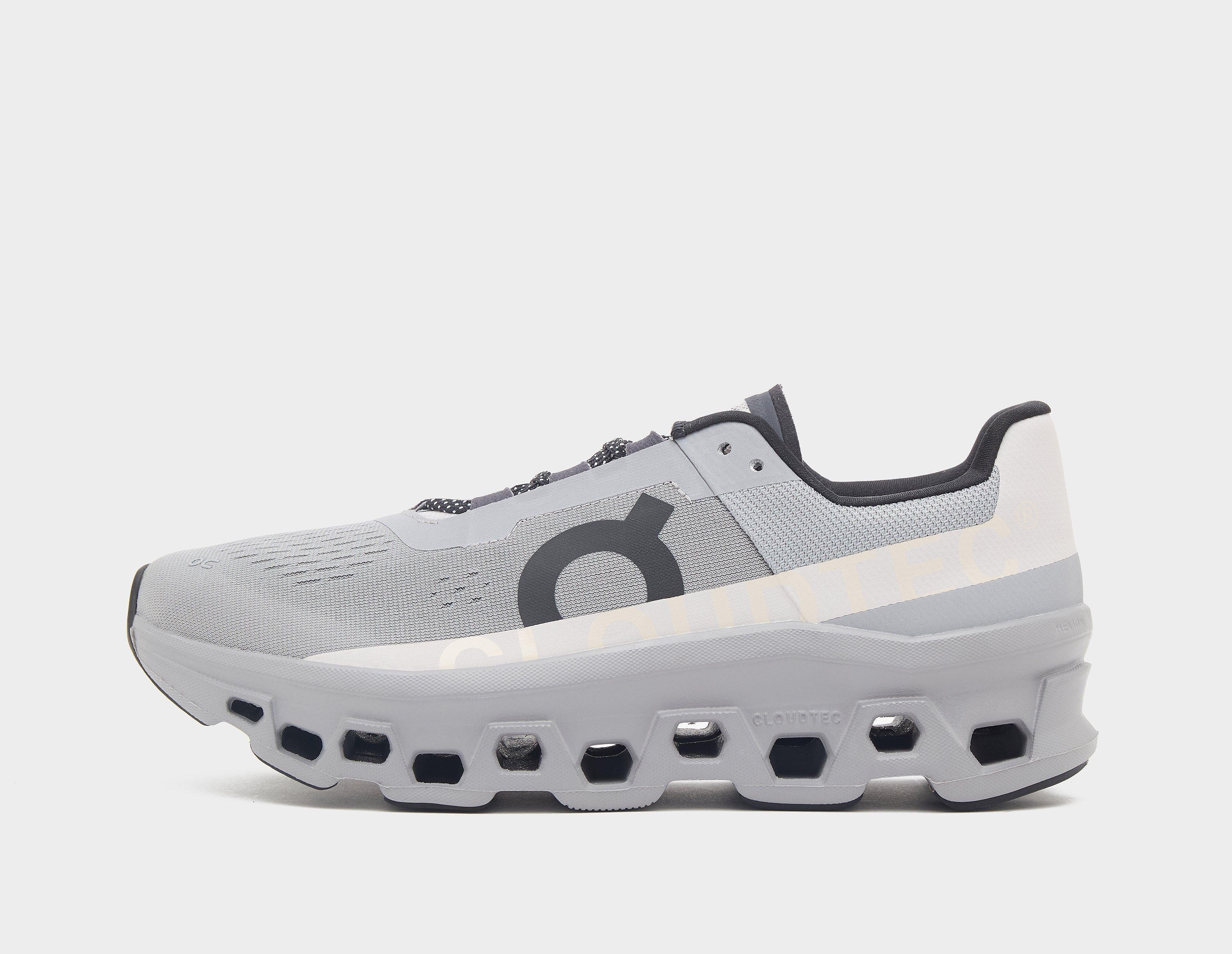 On Running Cloudmonster, gris