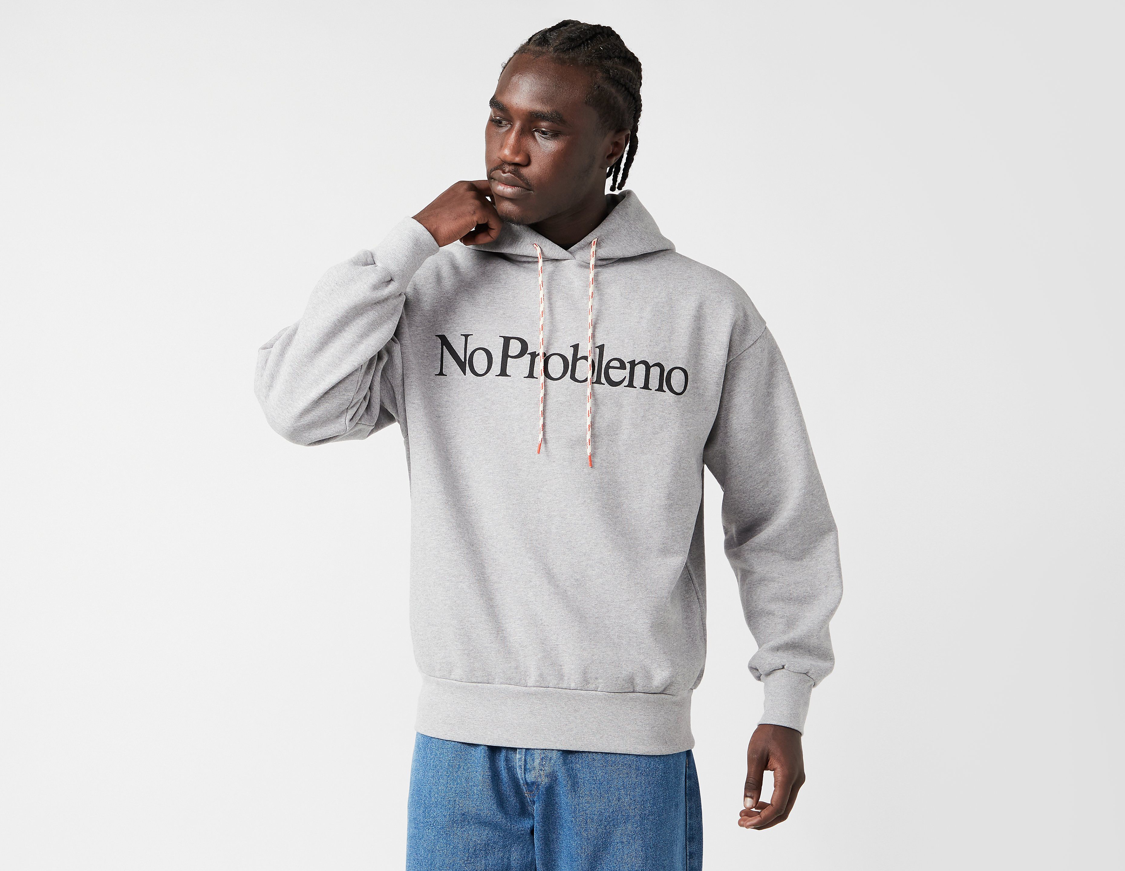 No Problemo Hoodie, Grey