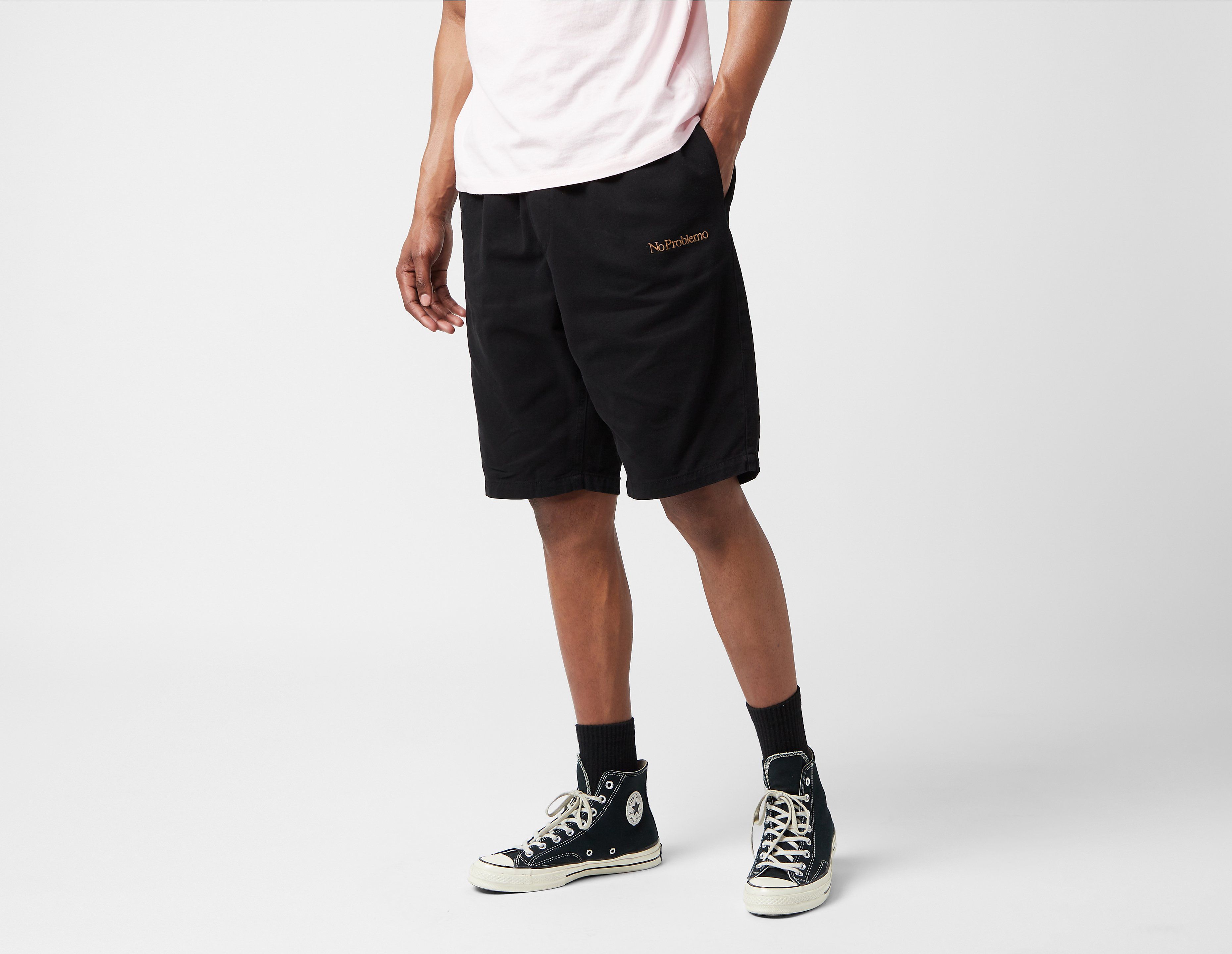 No Problemo Mini Problemo Work Short, Black