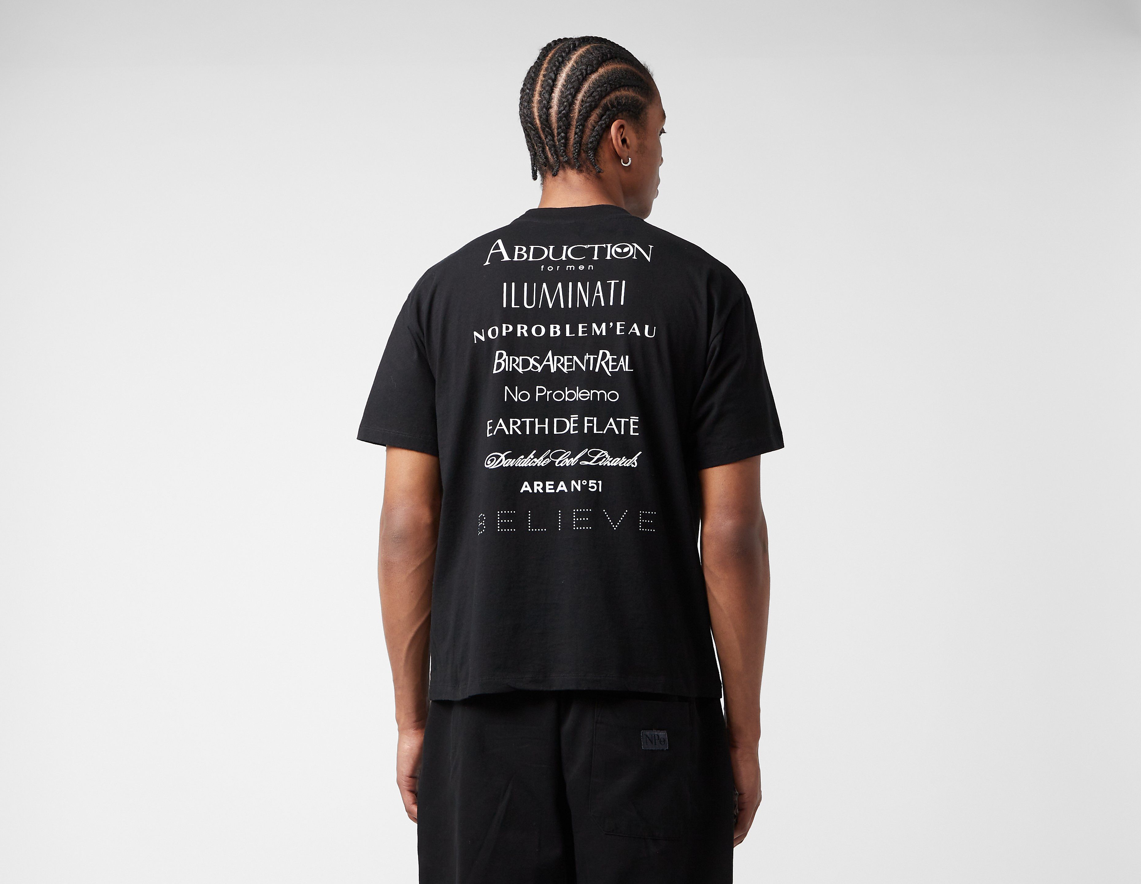 No Problemo Eau de Problemo T-Shirt, Black