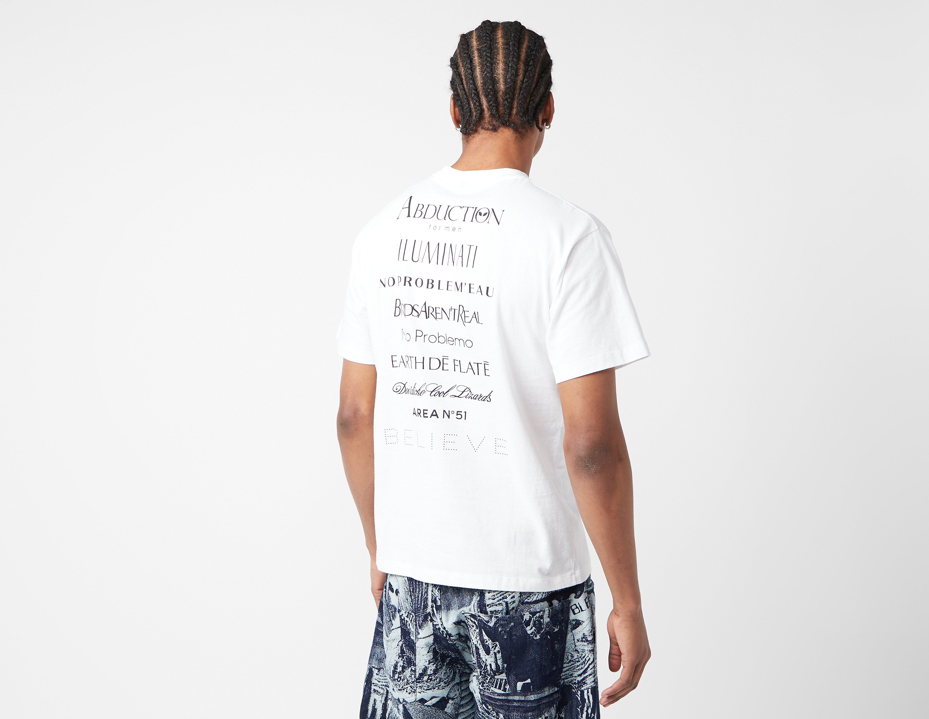 No Problemo Eau de Problemo T-Shirt, White