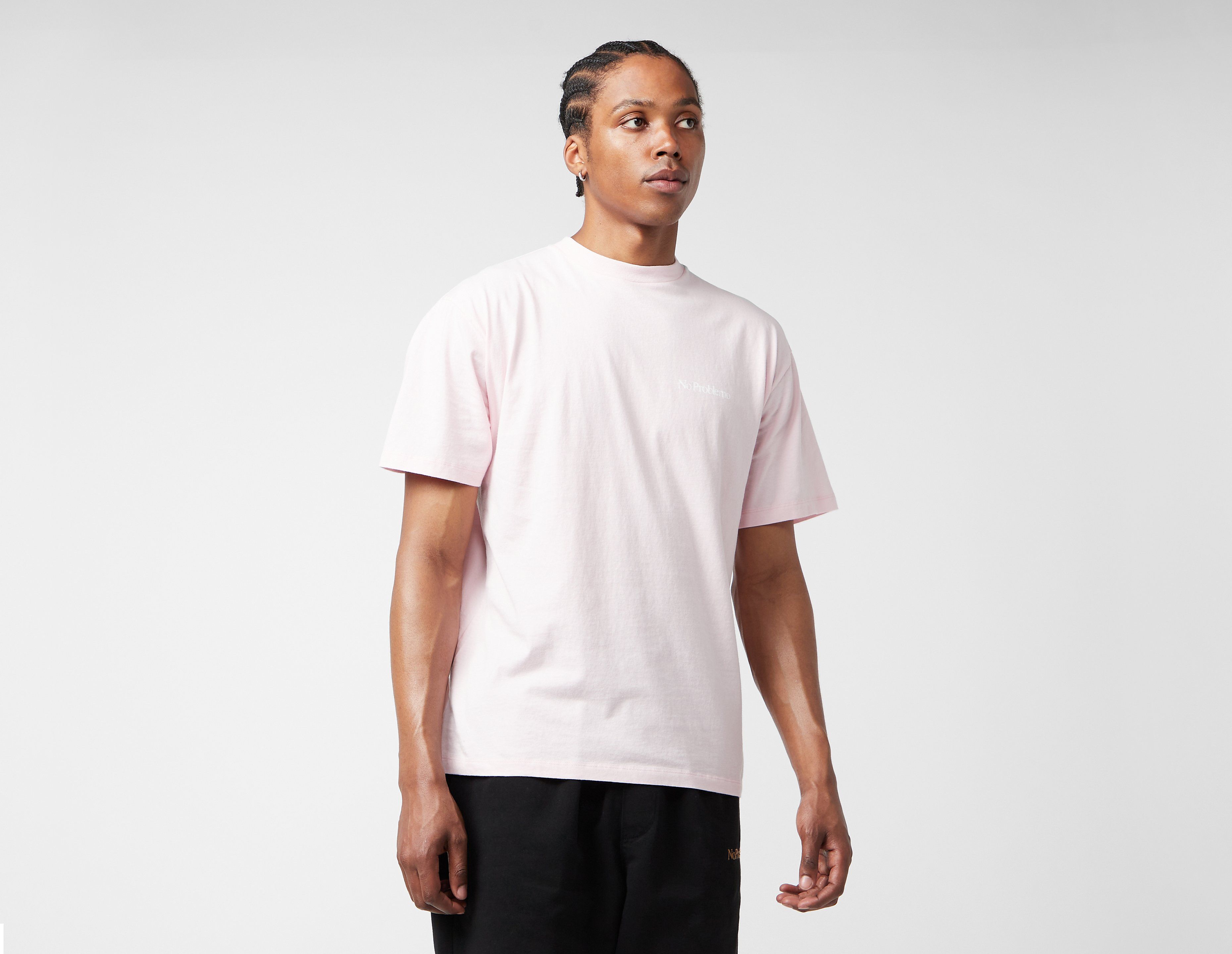 No Problemo Mini Logo T-Shirt, Pink