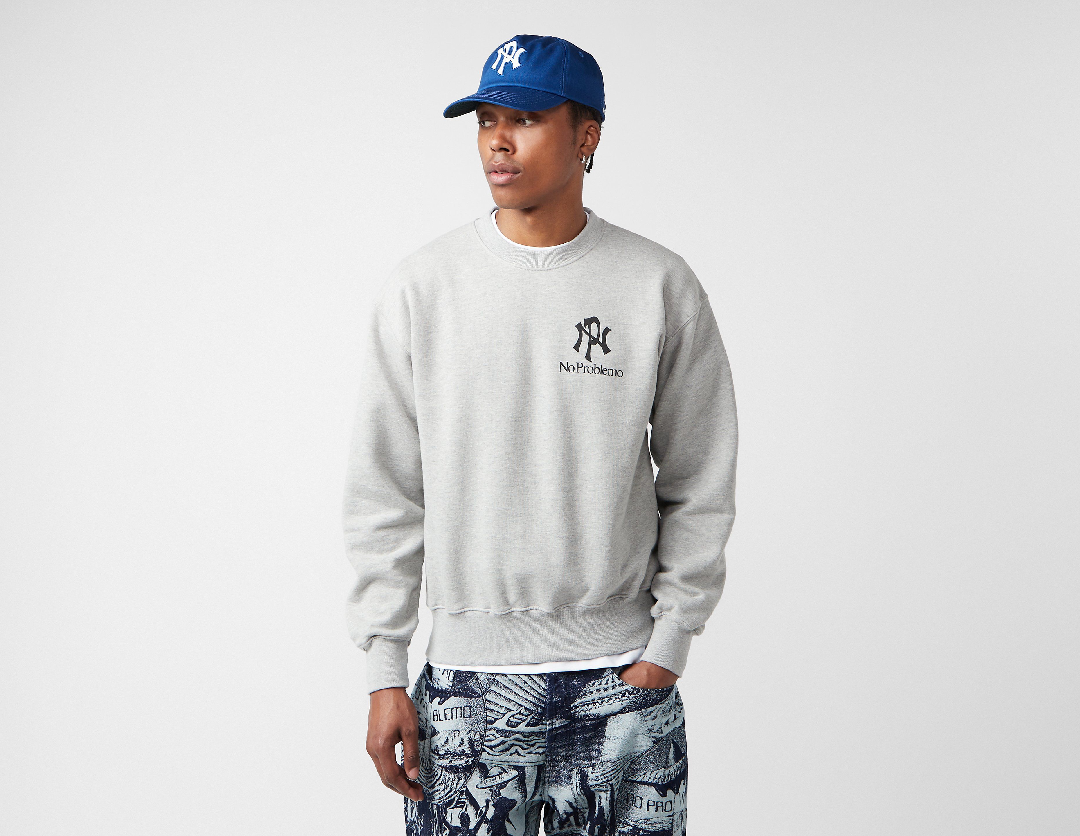 No Problemo NYP Sweatshirt, Grey