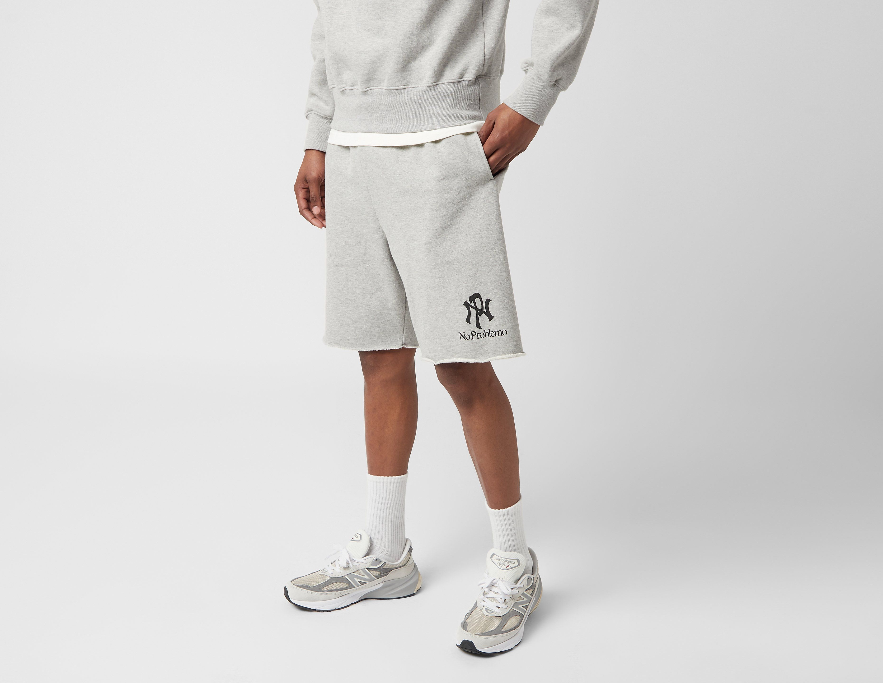 No Problemo NYP Shorts, Grey