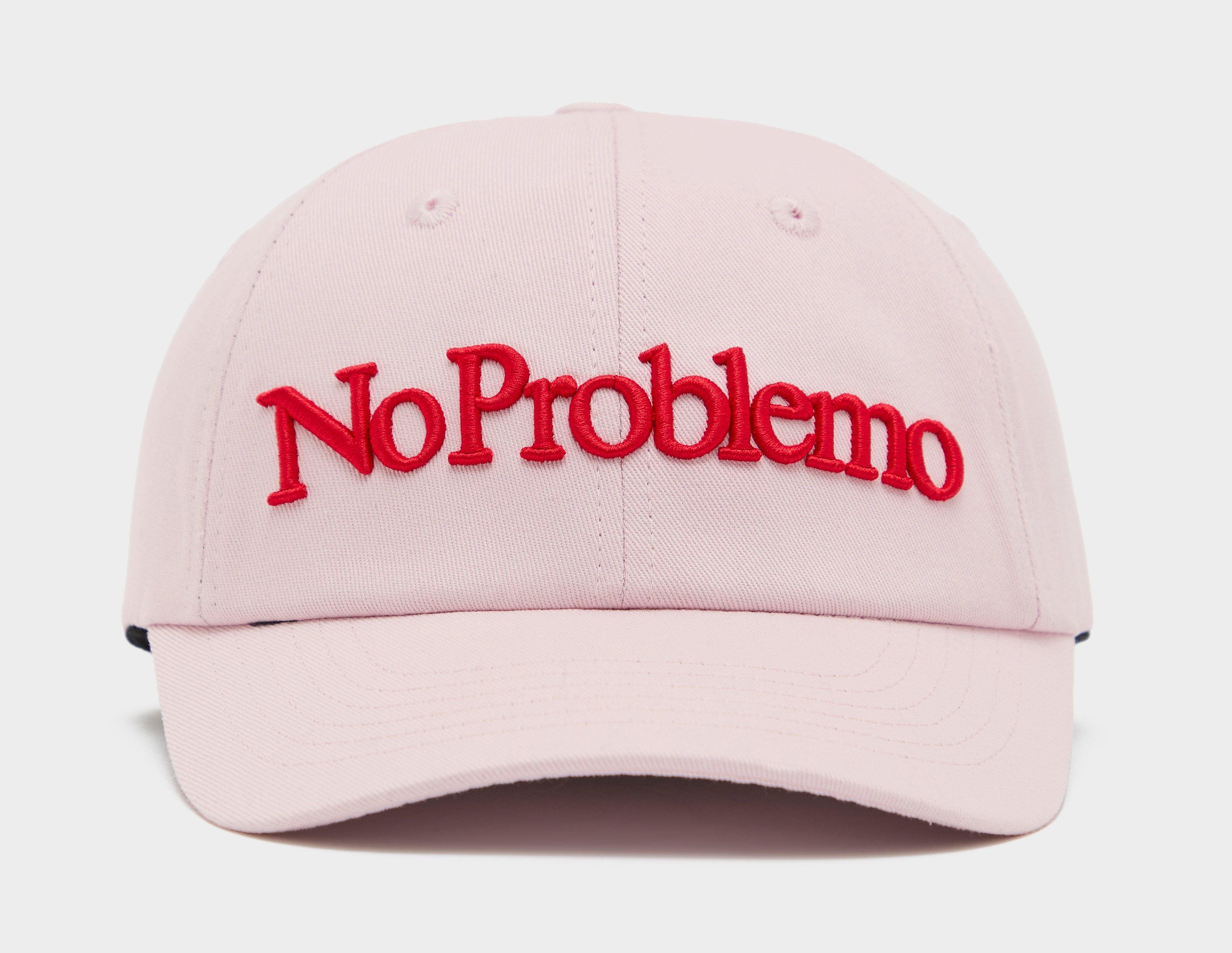 No Problemo Logo Cap, Pink