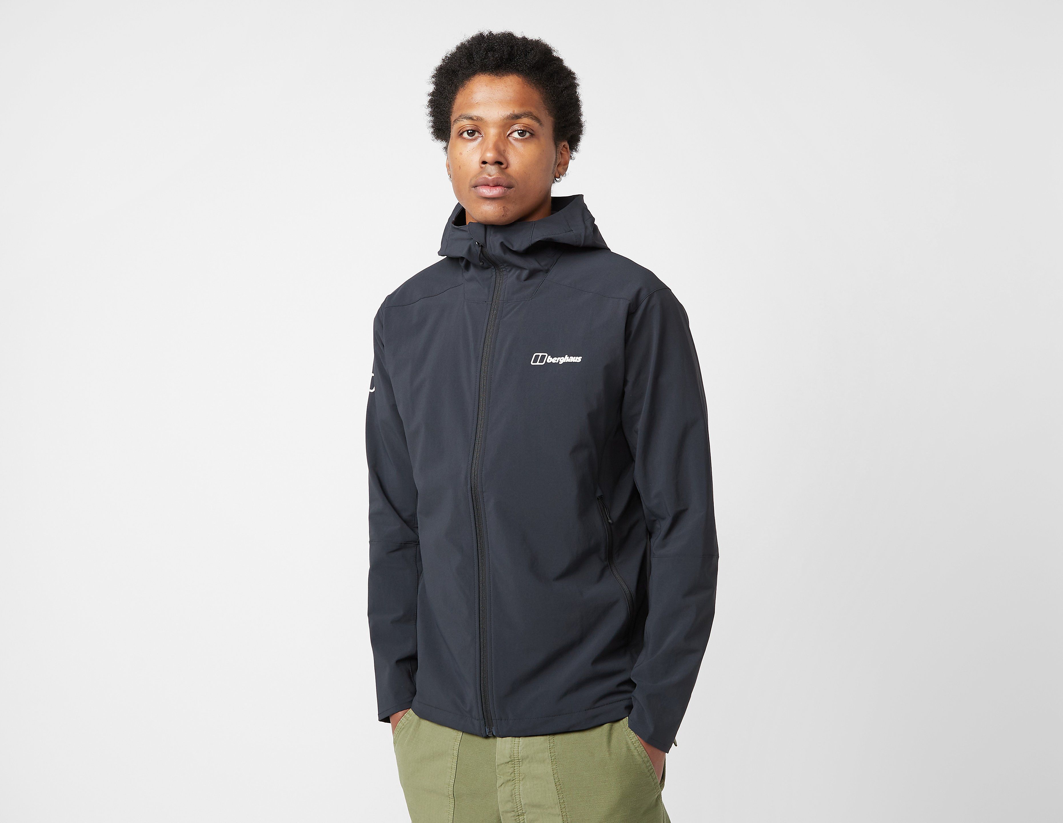 Berghaus Ridge-Roamer Lite Softshell Jacket, Black
