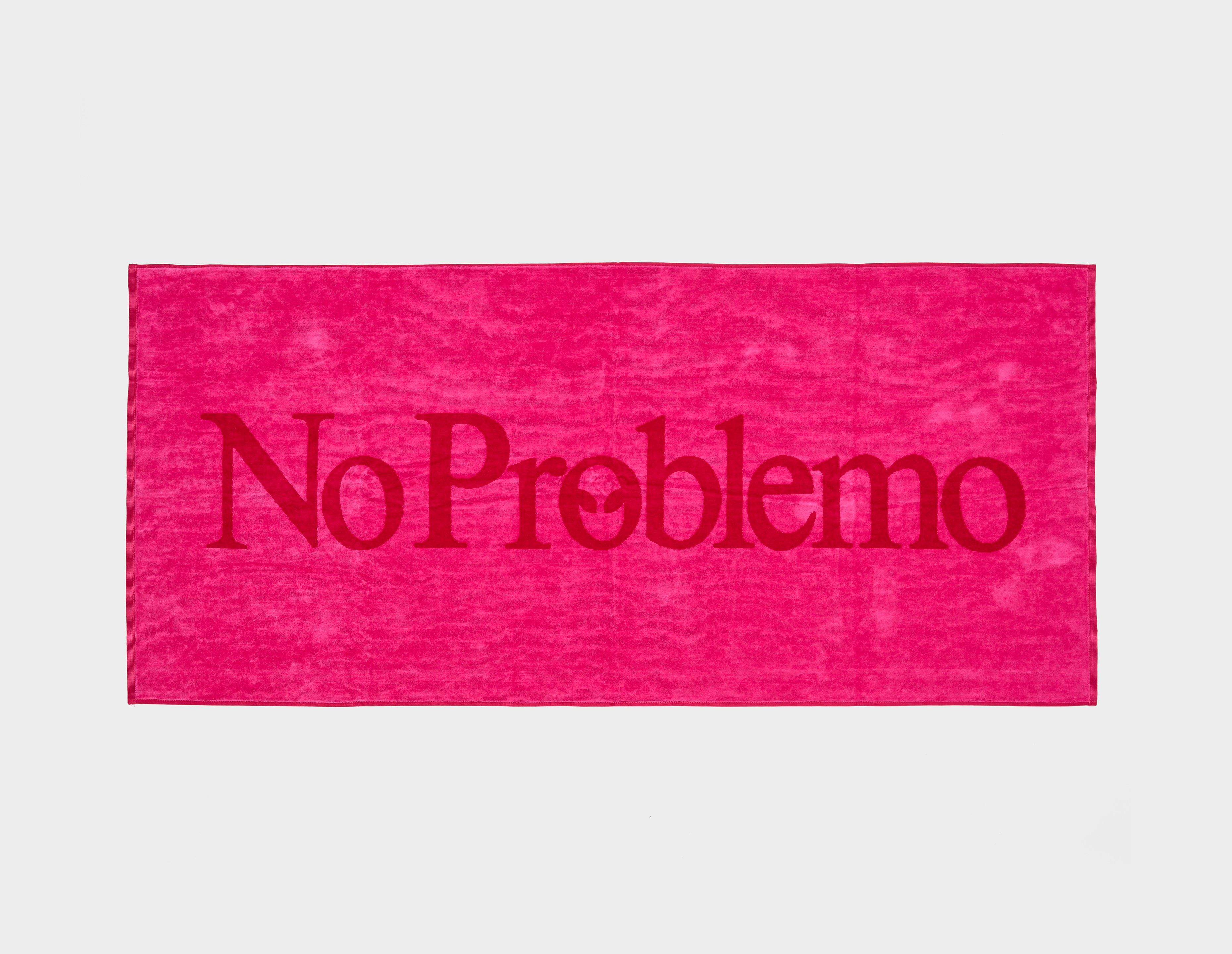 No Problemo Beach Towel