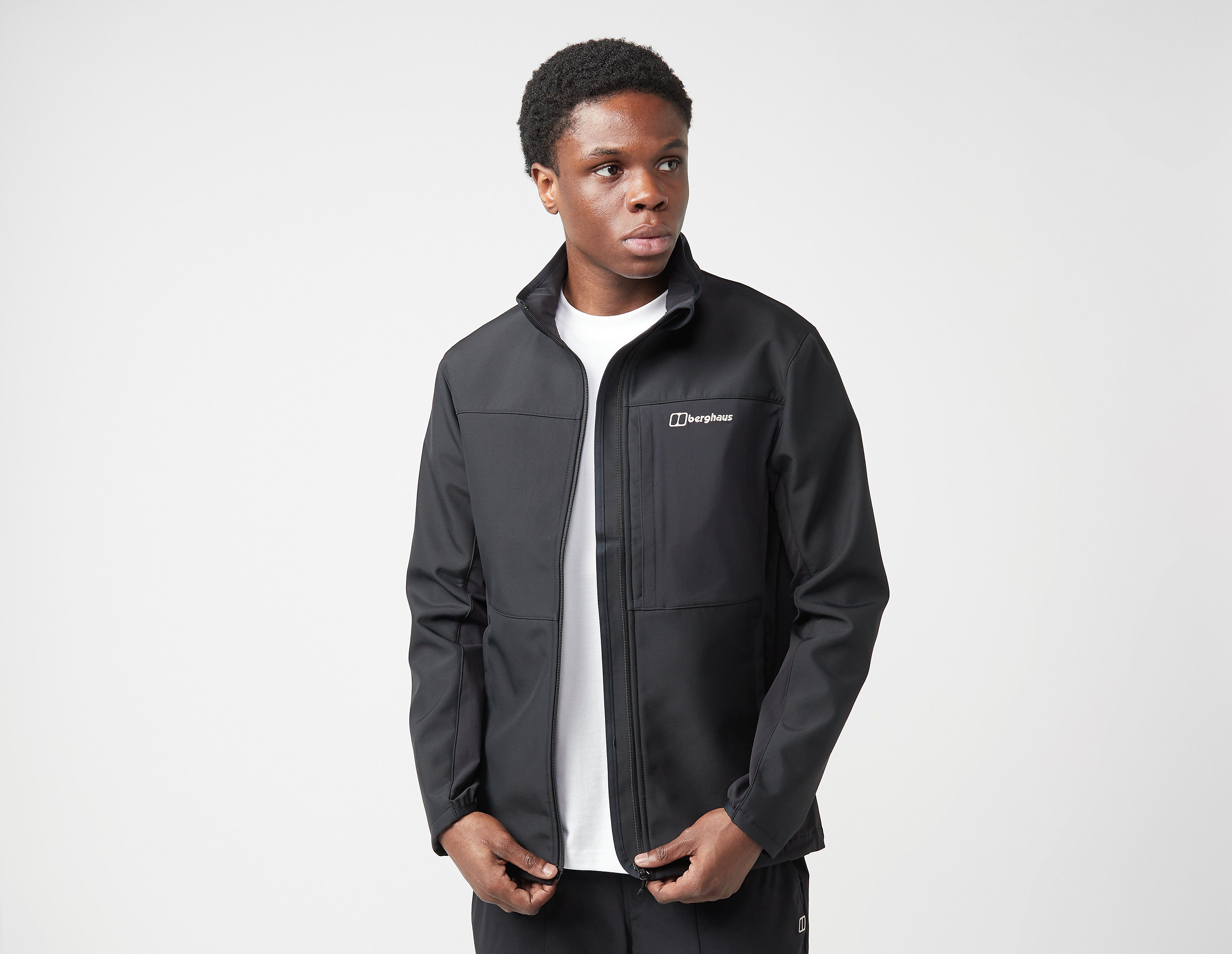 Berghaus Ghlas 3.0 Softshell Jacket, Black
