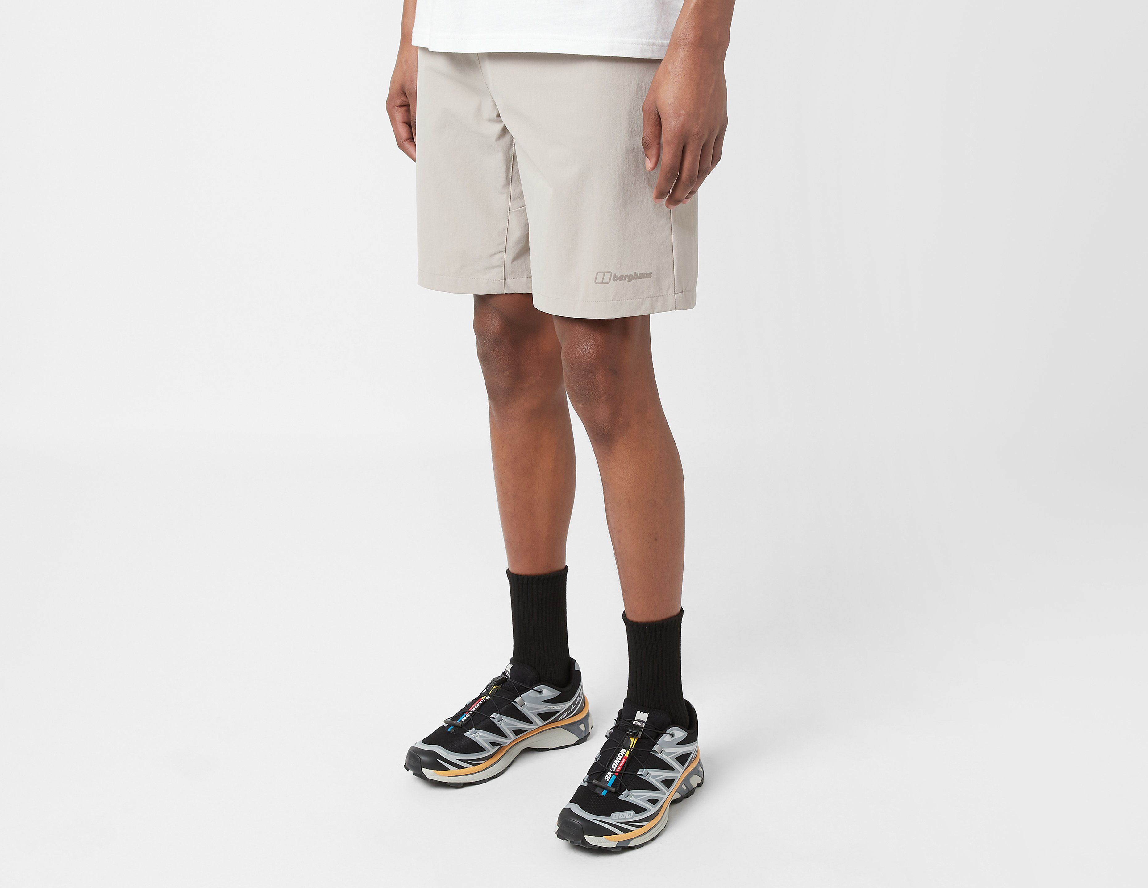 Berghaus Wandermoor Wind Shorts, Grey