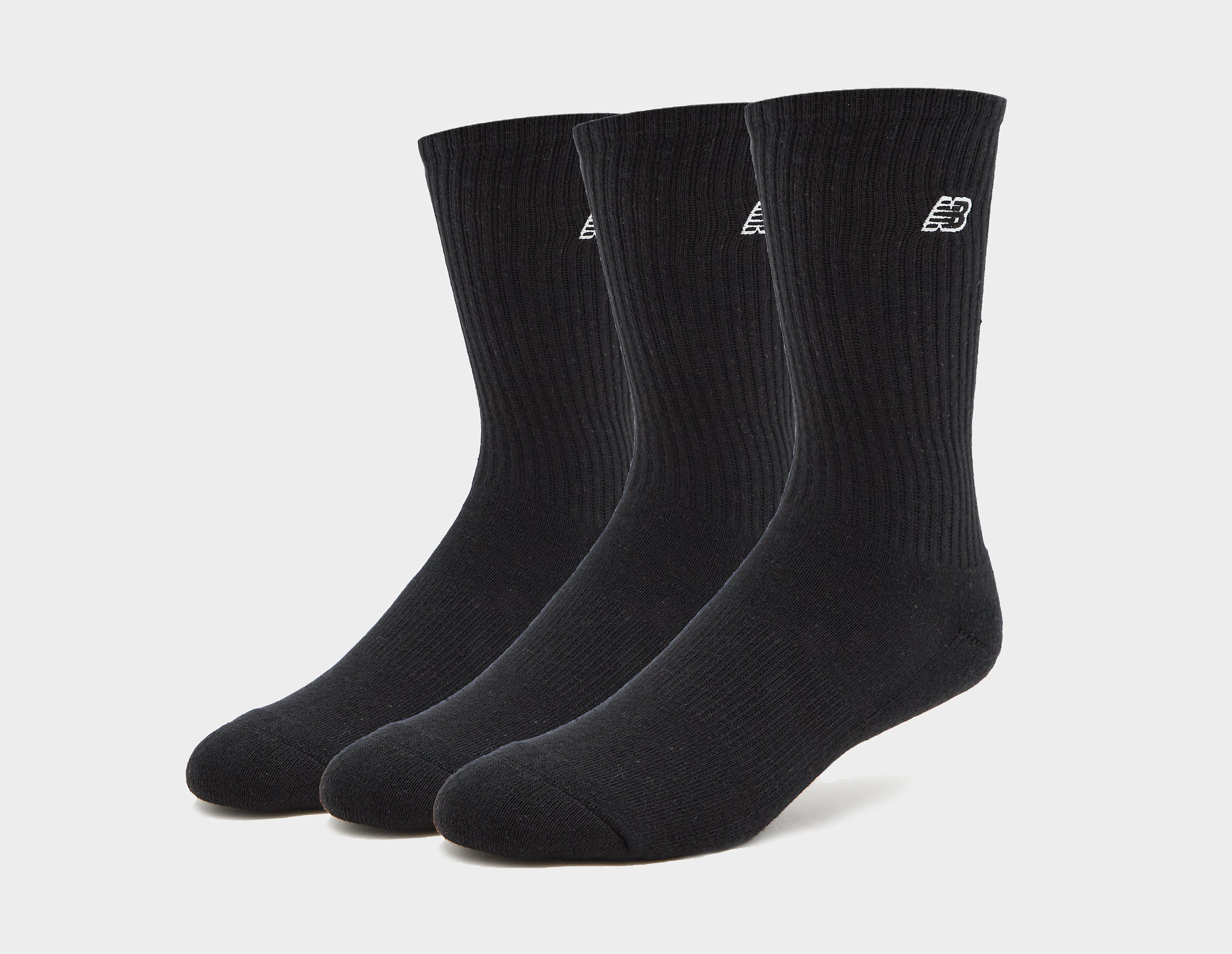 New Balance Logo Socks 3 Pack