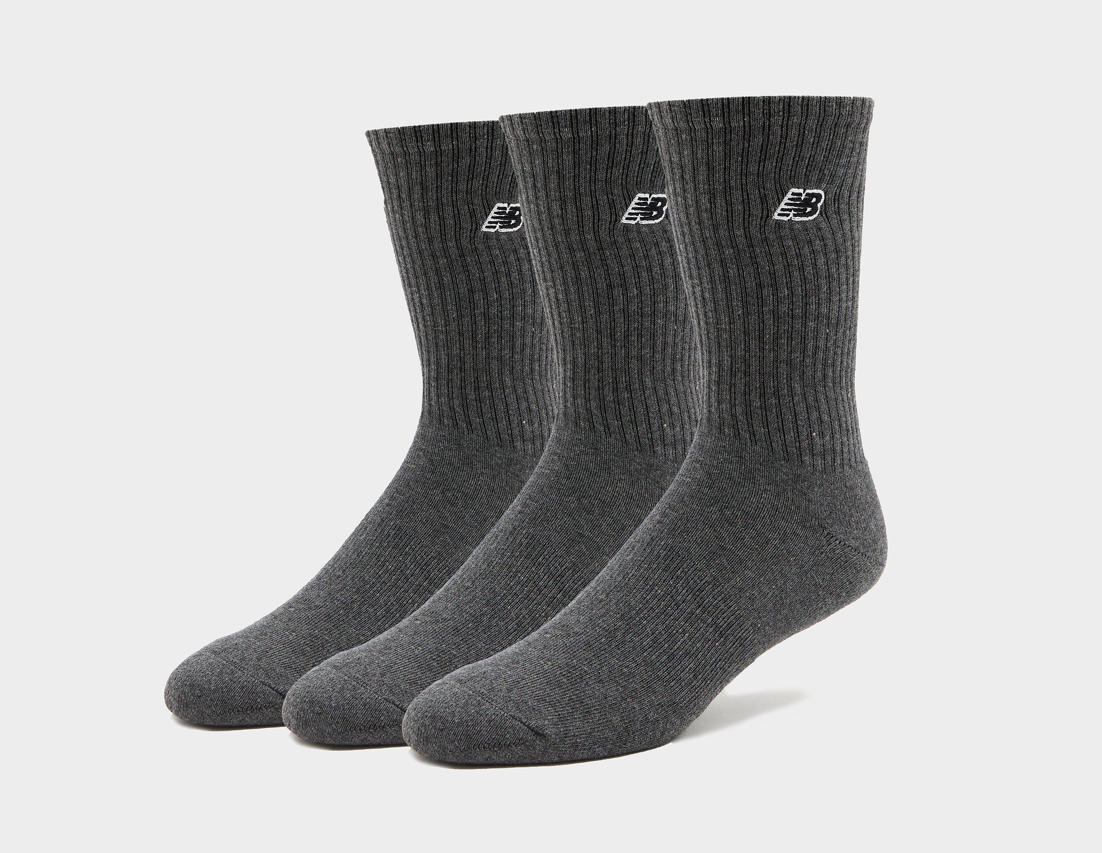 New Balance Logo Socks 3 Pack