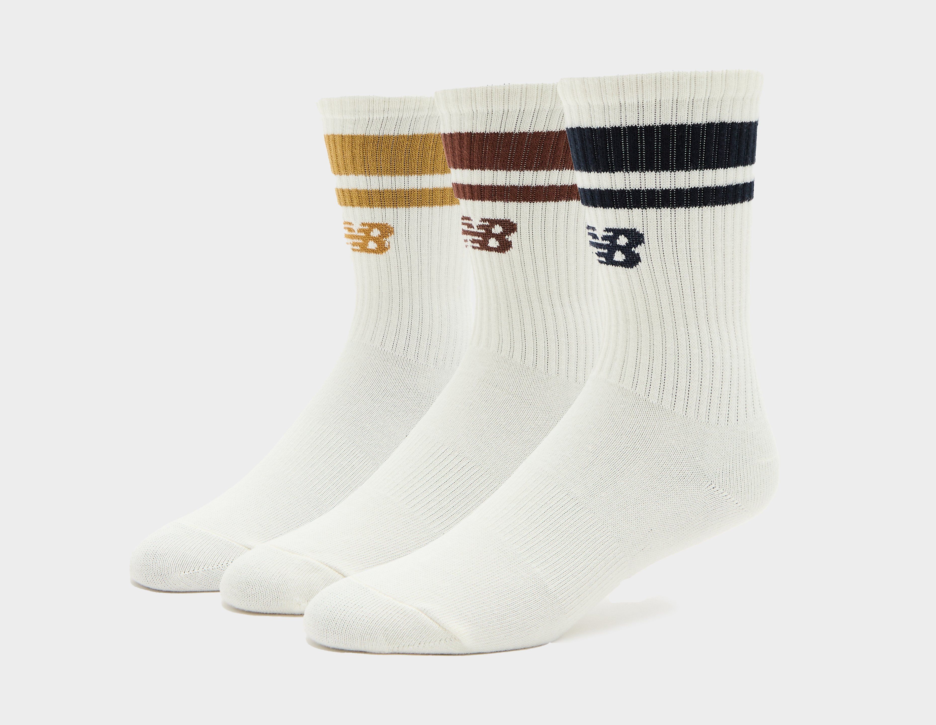New Balance Essentials Line Midcalf Socks 3 Pack