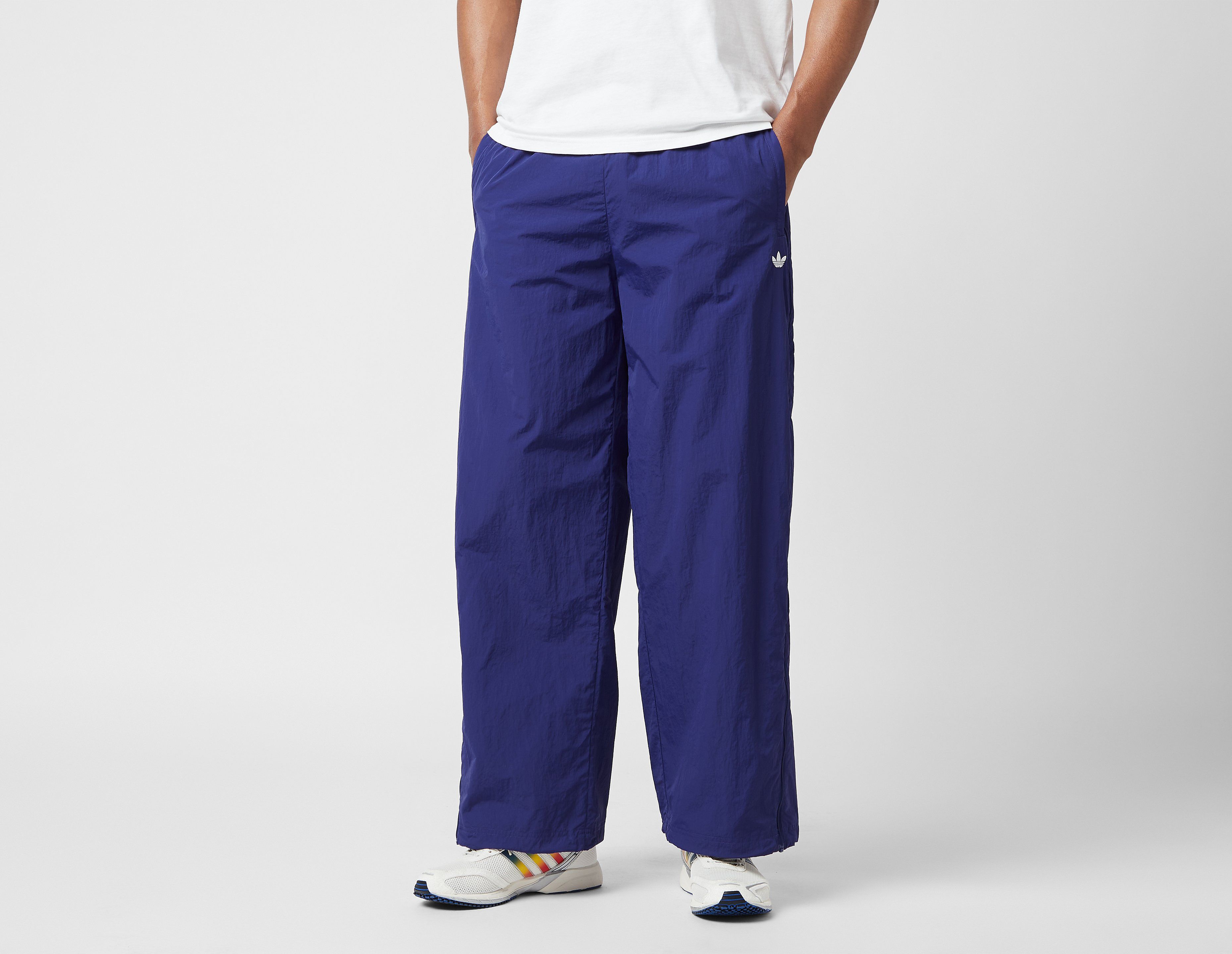 adidas Originals Adilenium Season 3 Oversized Track Pants, Blue