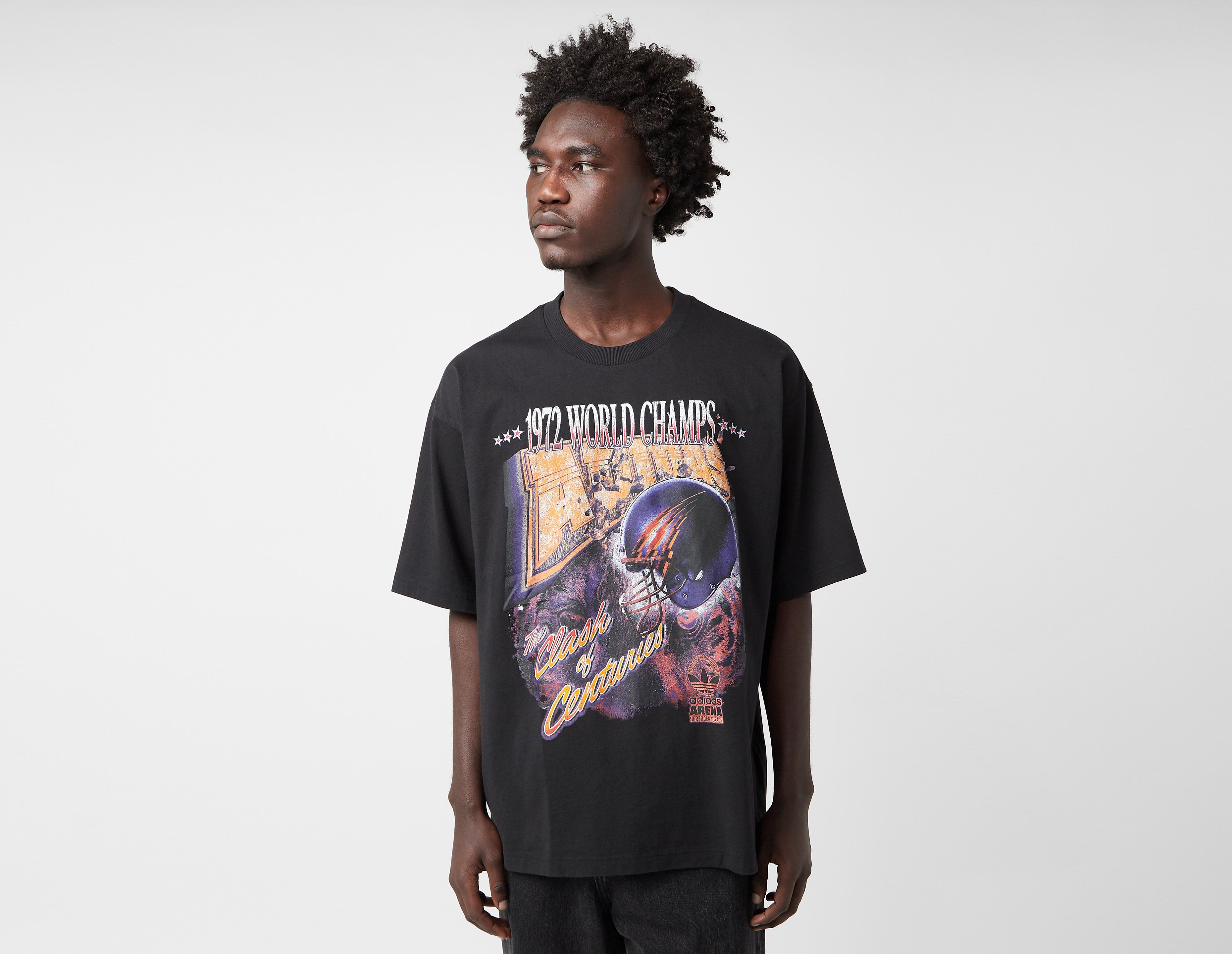Adidas Originals Adilenium Season 3 Fan T-Shirt, Black