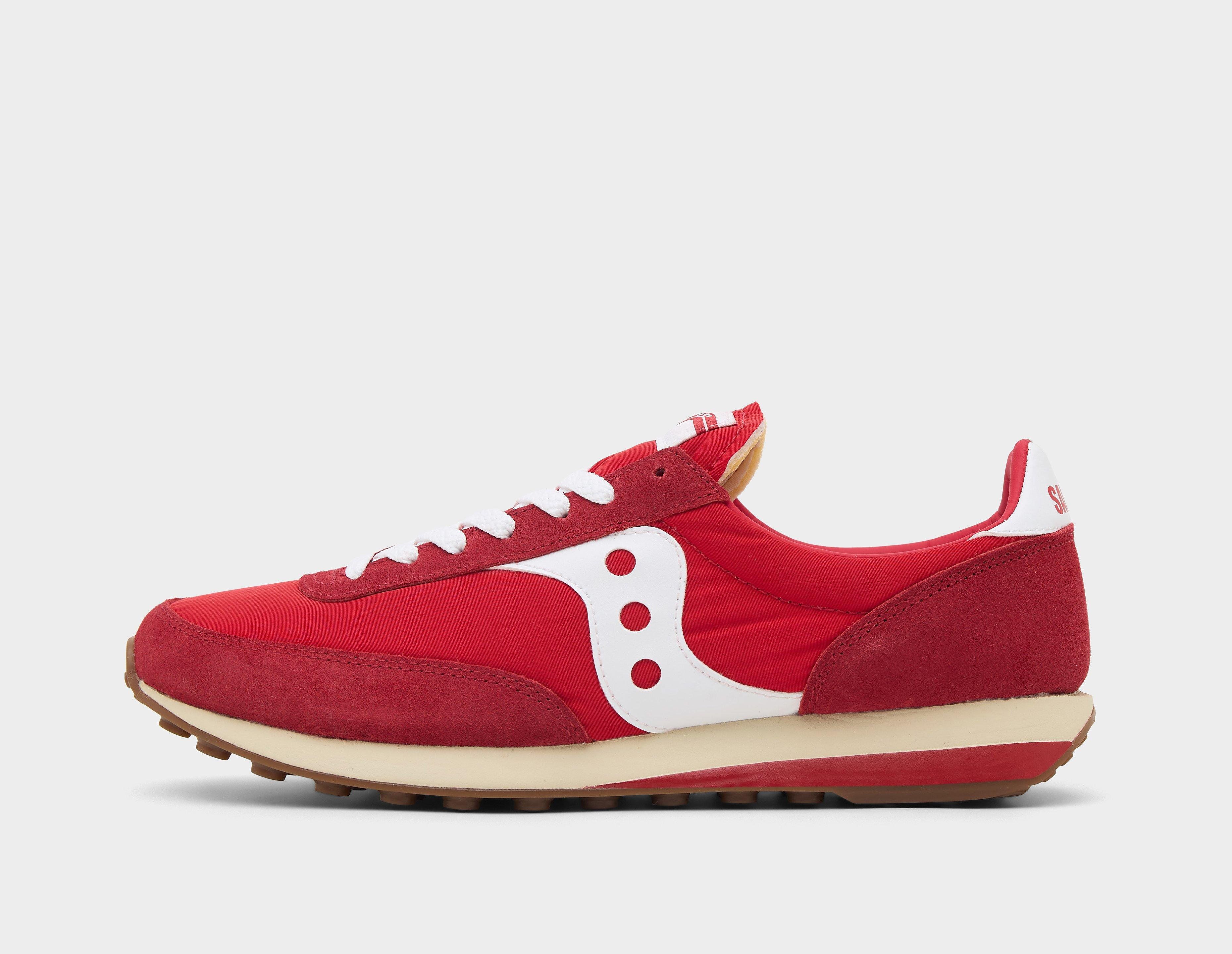 Saucony Trainer 80 Women's, Red