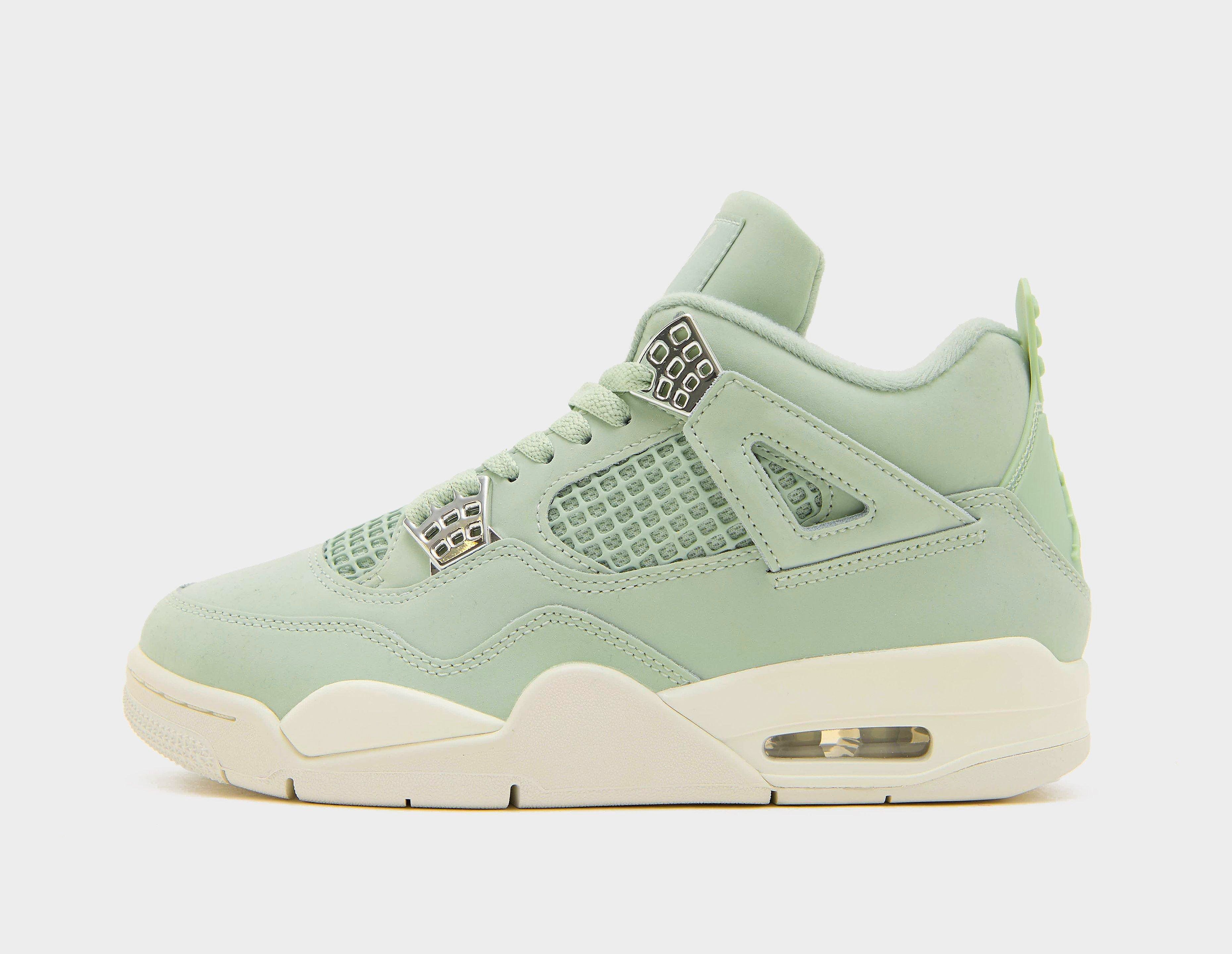 Jordan Air 4 Women's, Green