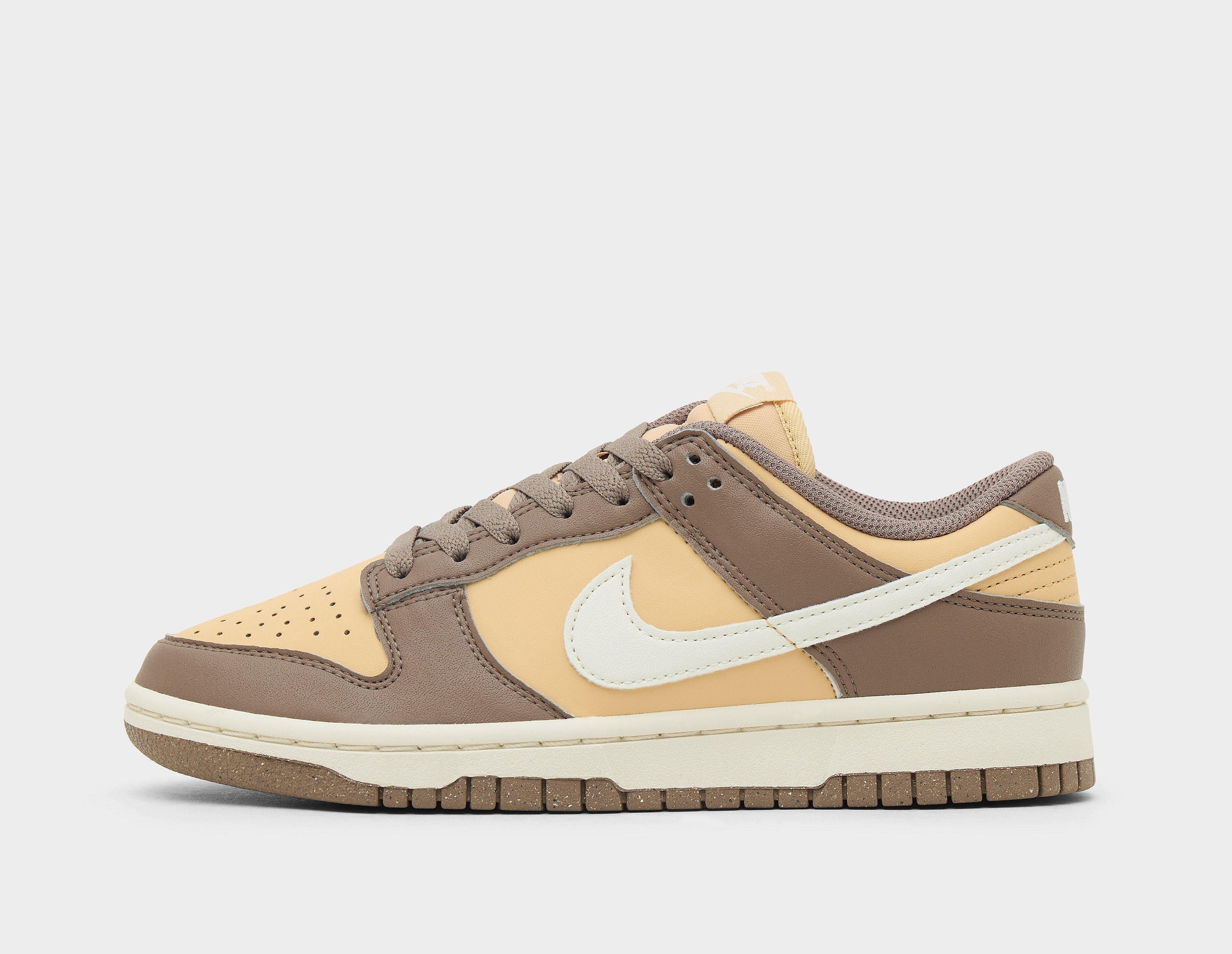 Nike Dunk Low Dames, Brown