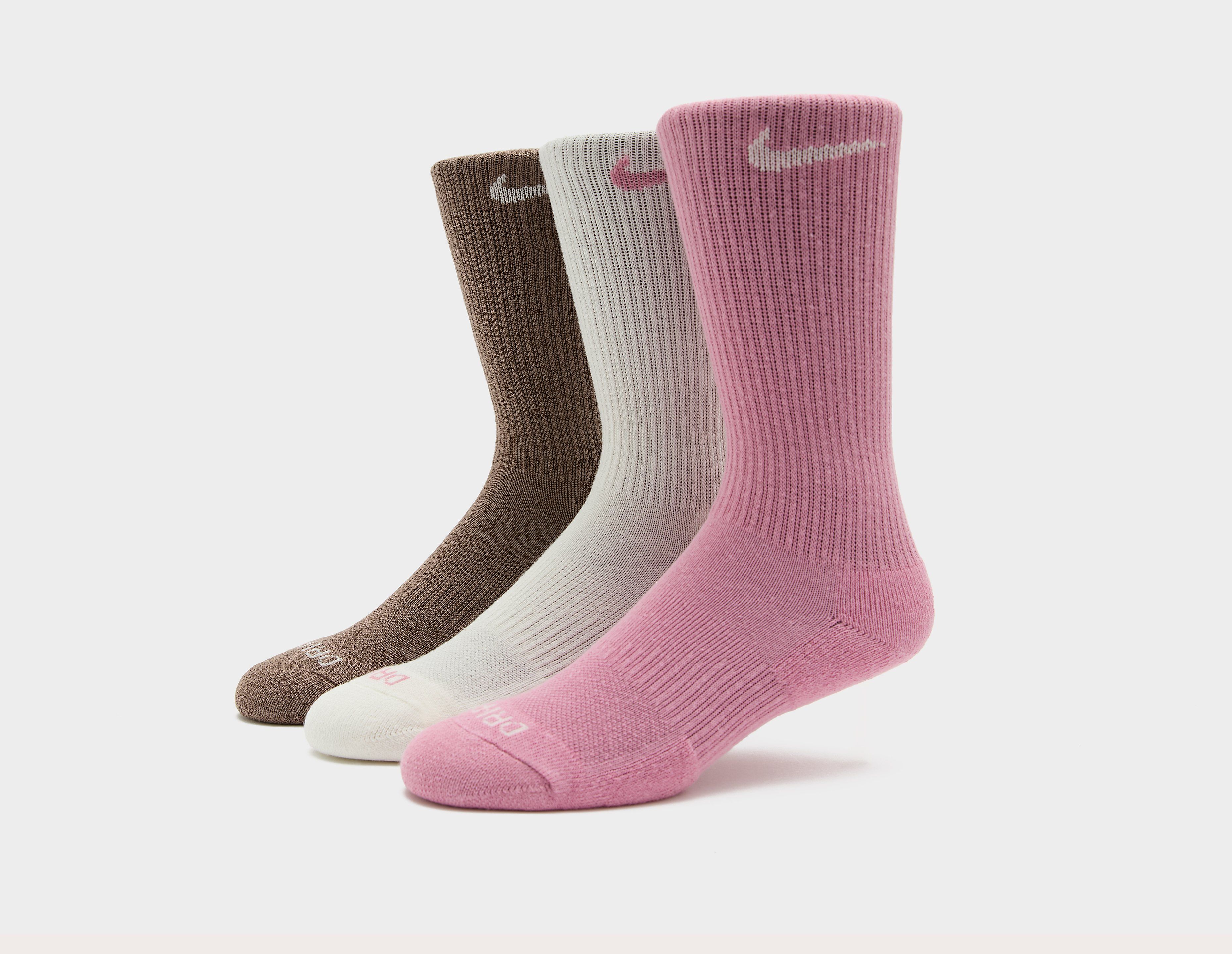 Nike Everyday Plus Crew Socks 3-Pack