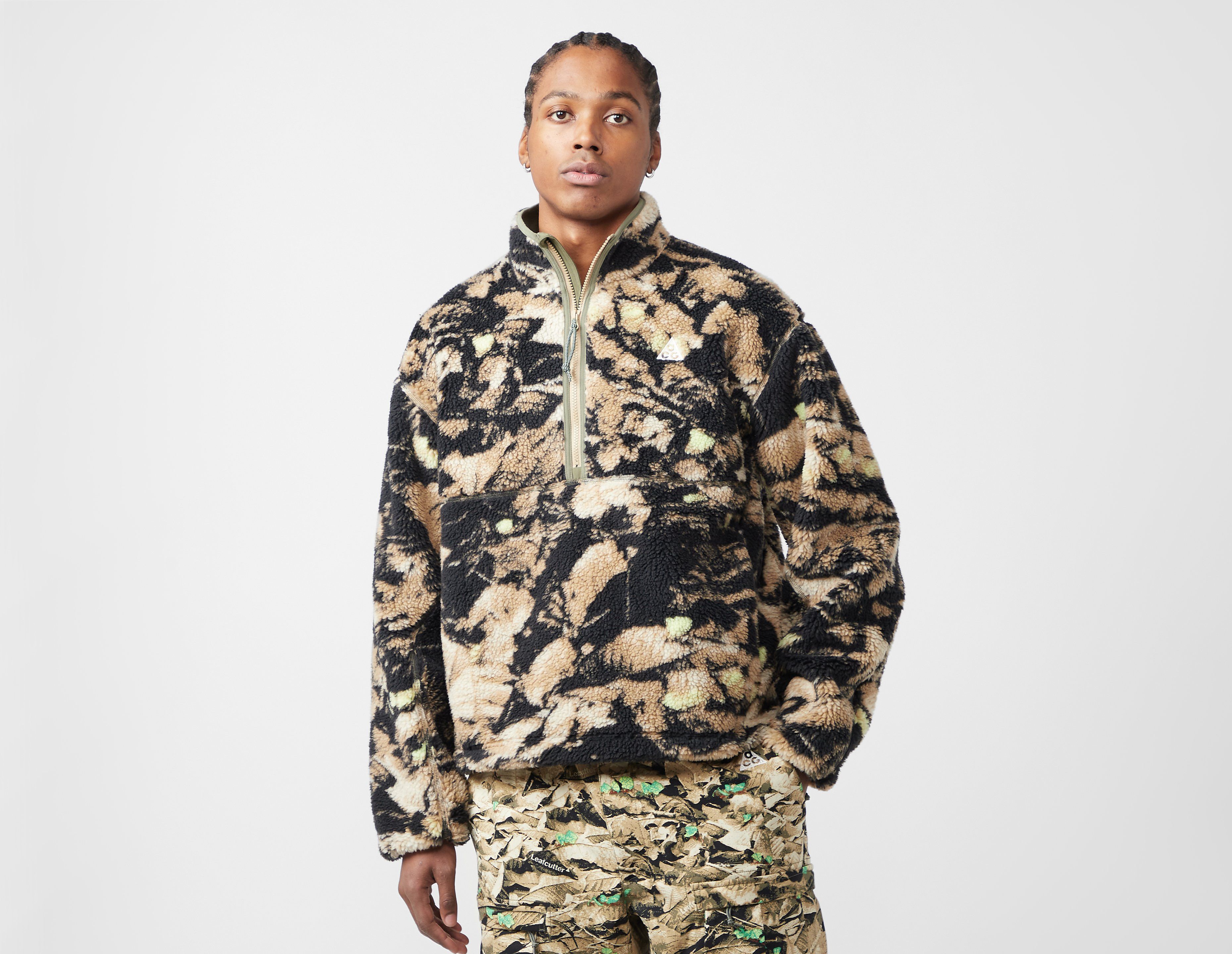 Nike ACG 'Canwell Glacier' Fleece Jacket, Brown