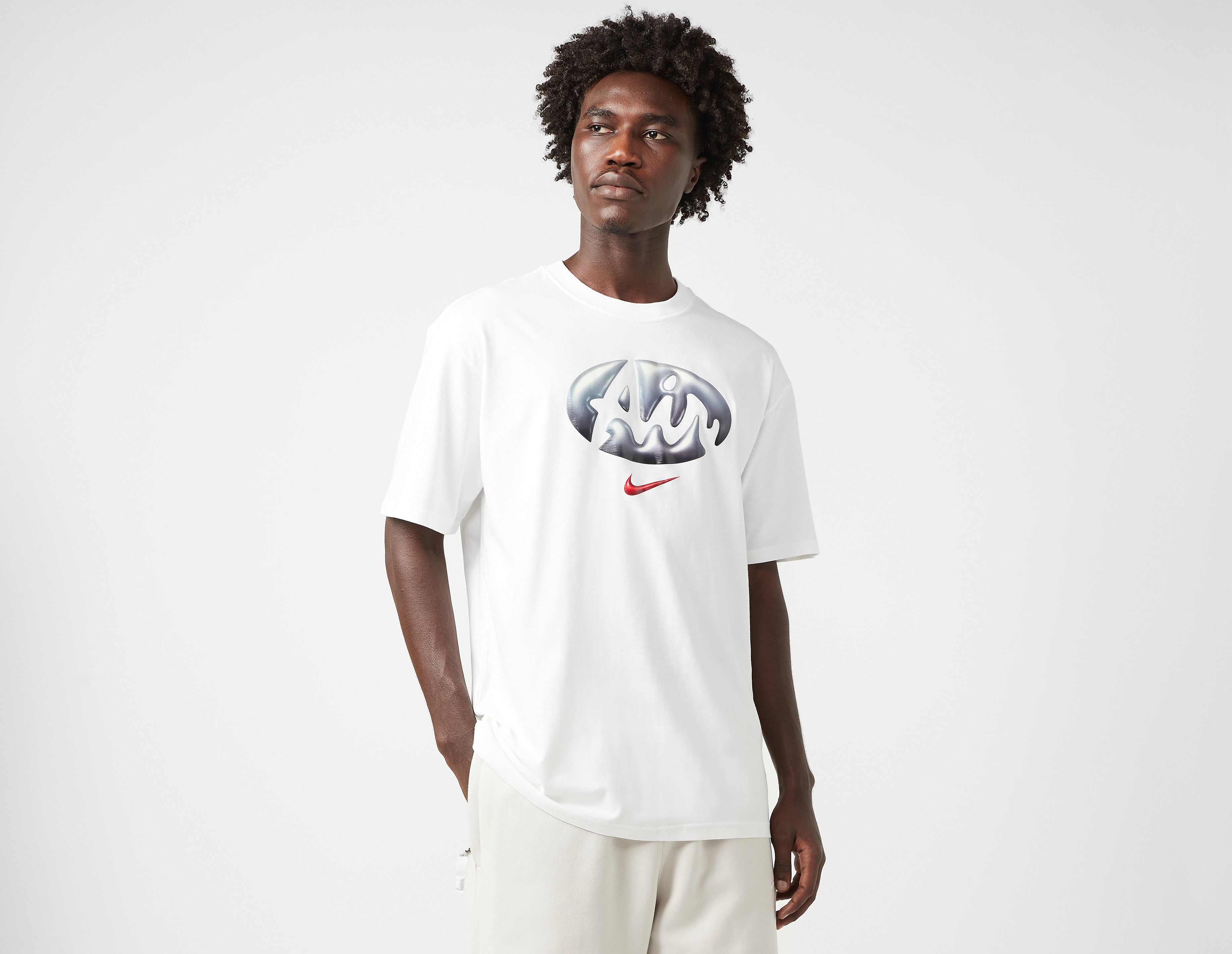Nike M90 Air Bubble T-Shirt, White