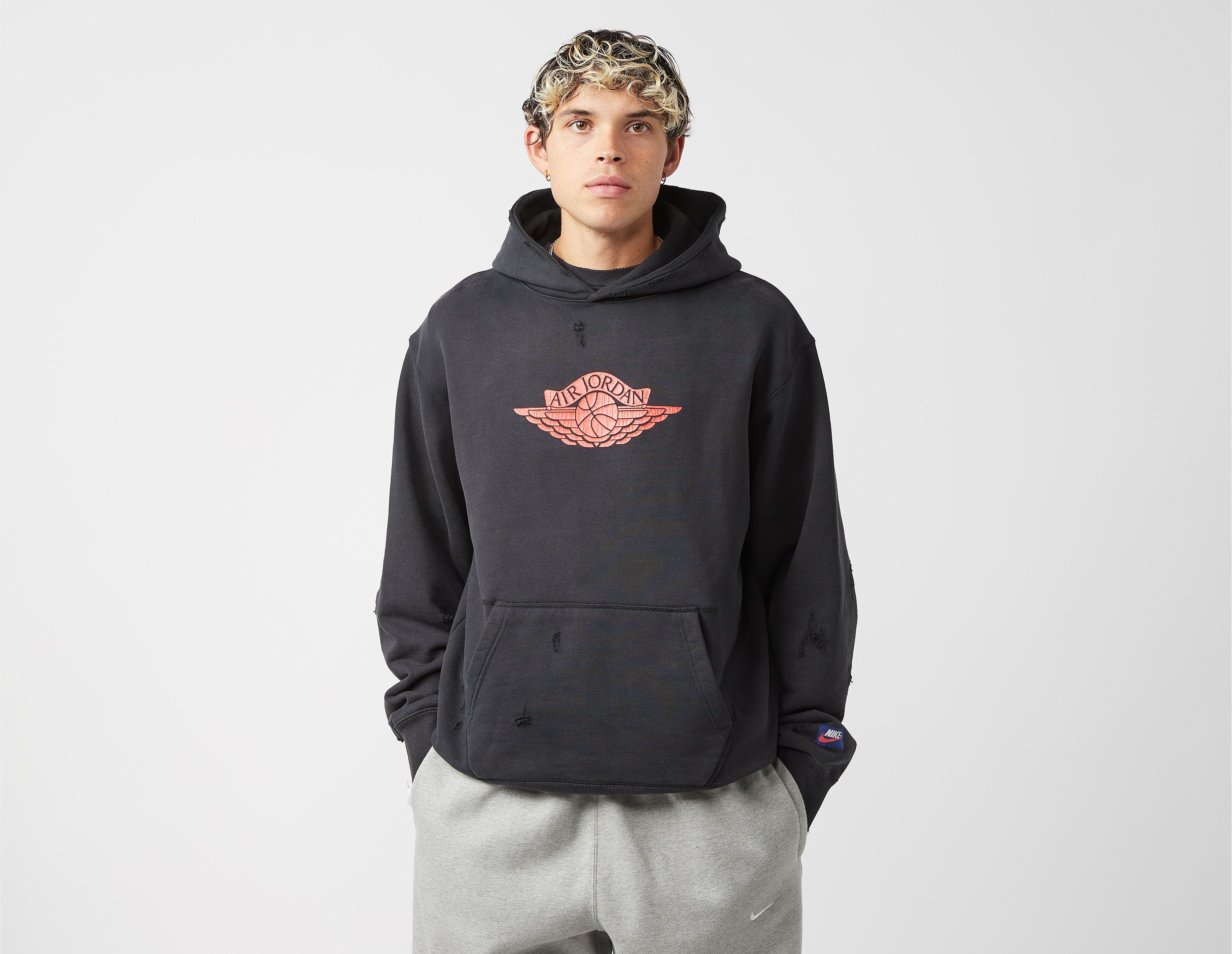 Jordan Rare Air Pullover Hoodie, Black