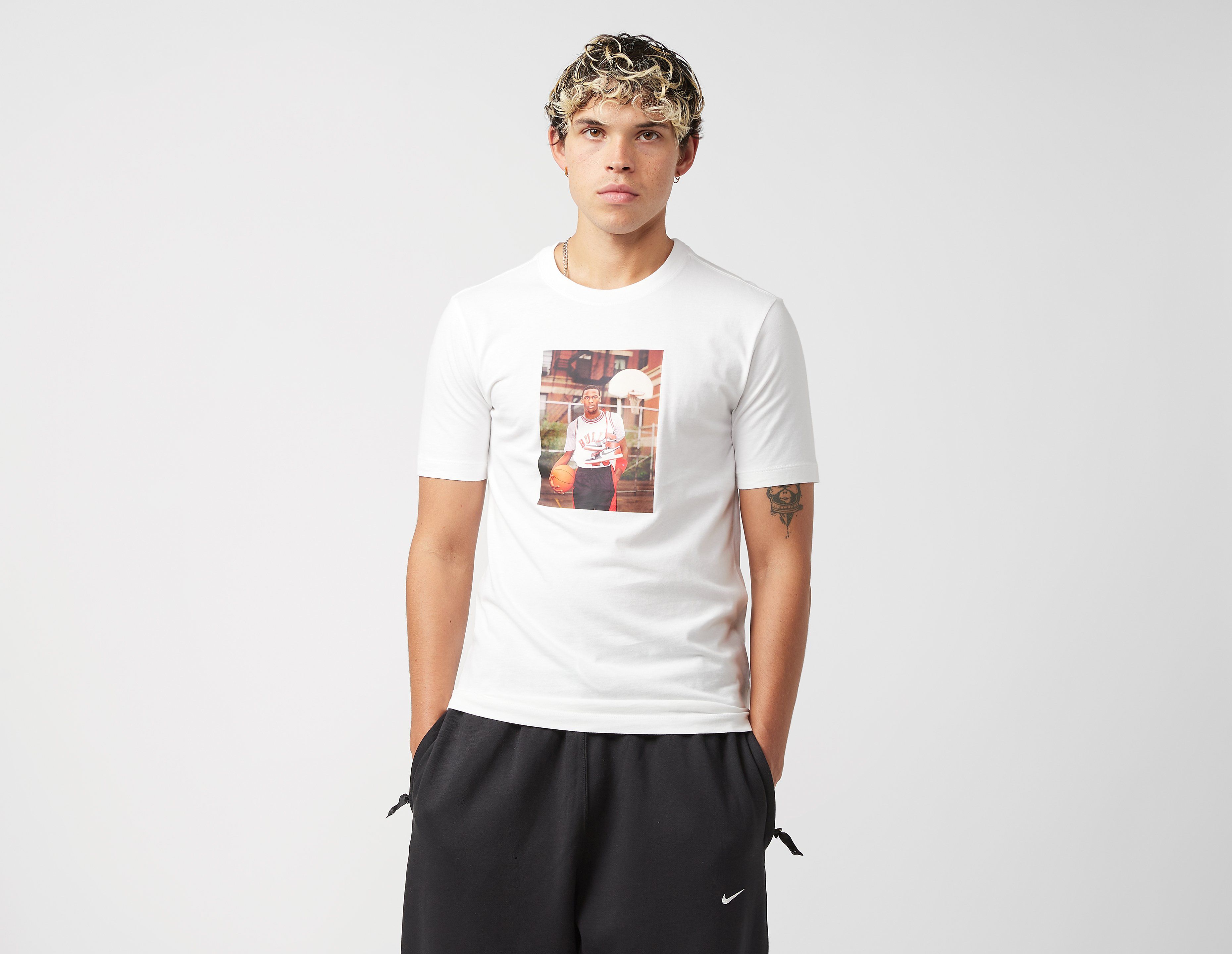 Jordan Photo T-Shirt, White