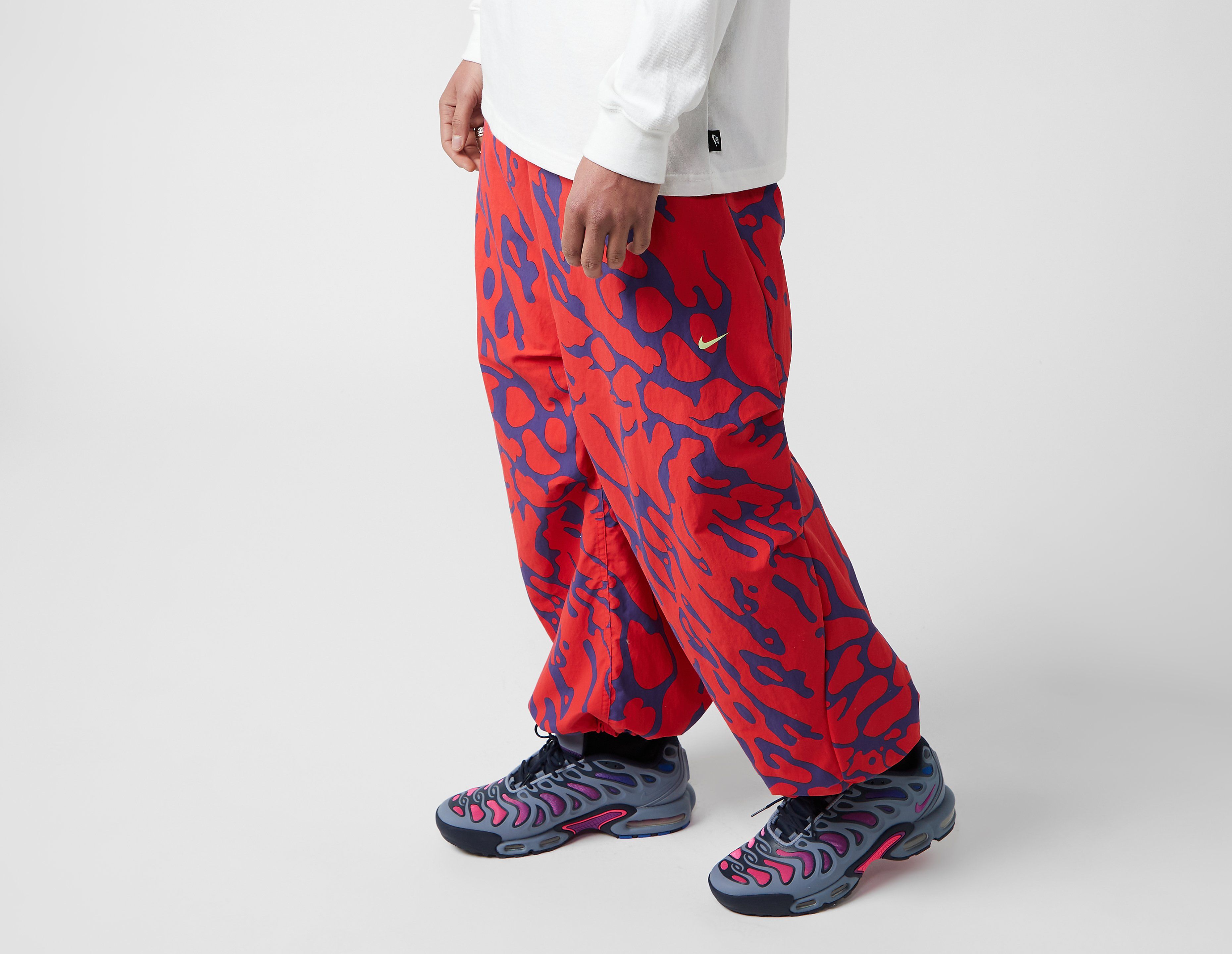 Nike Project F.R.O.G Parachute Pants, Red