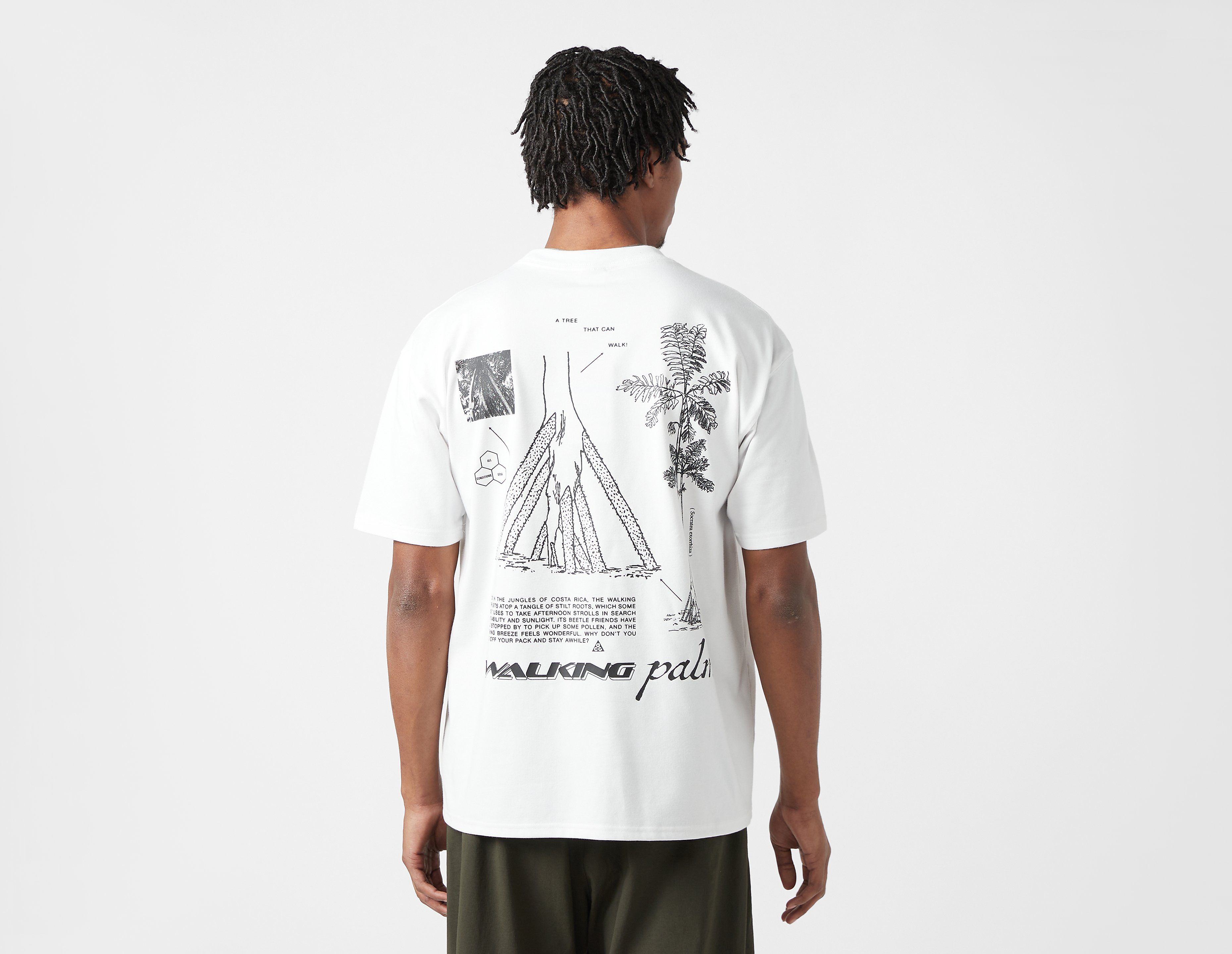 Nike ACG 'Walk Tree' T-Shirt, White
