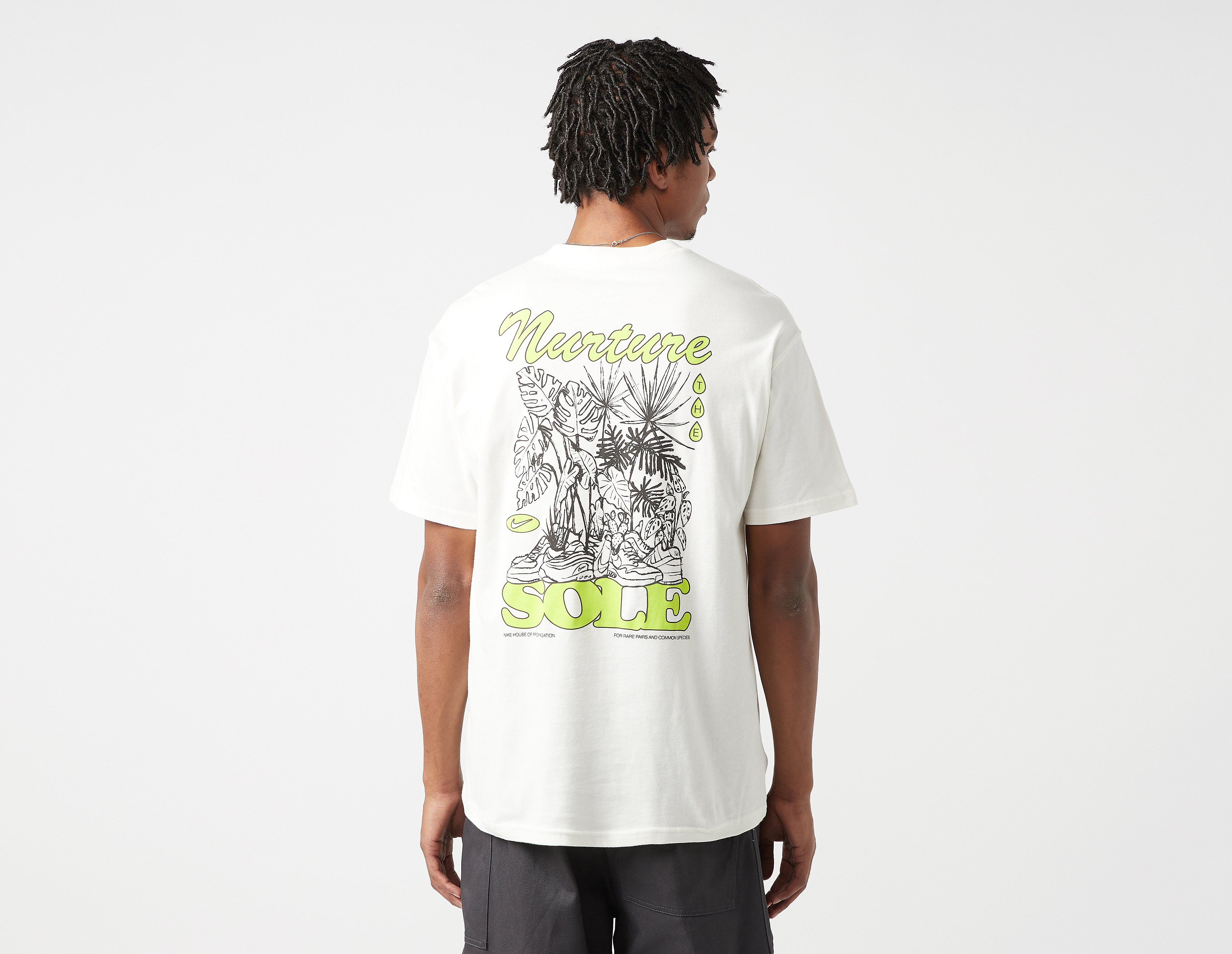 Nike Max90 Nature Sole T-Shirt, White