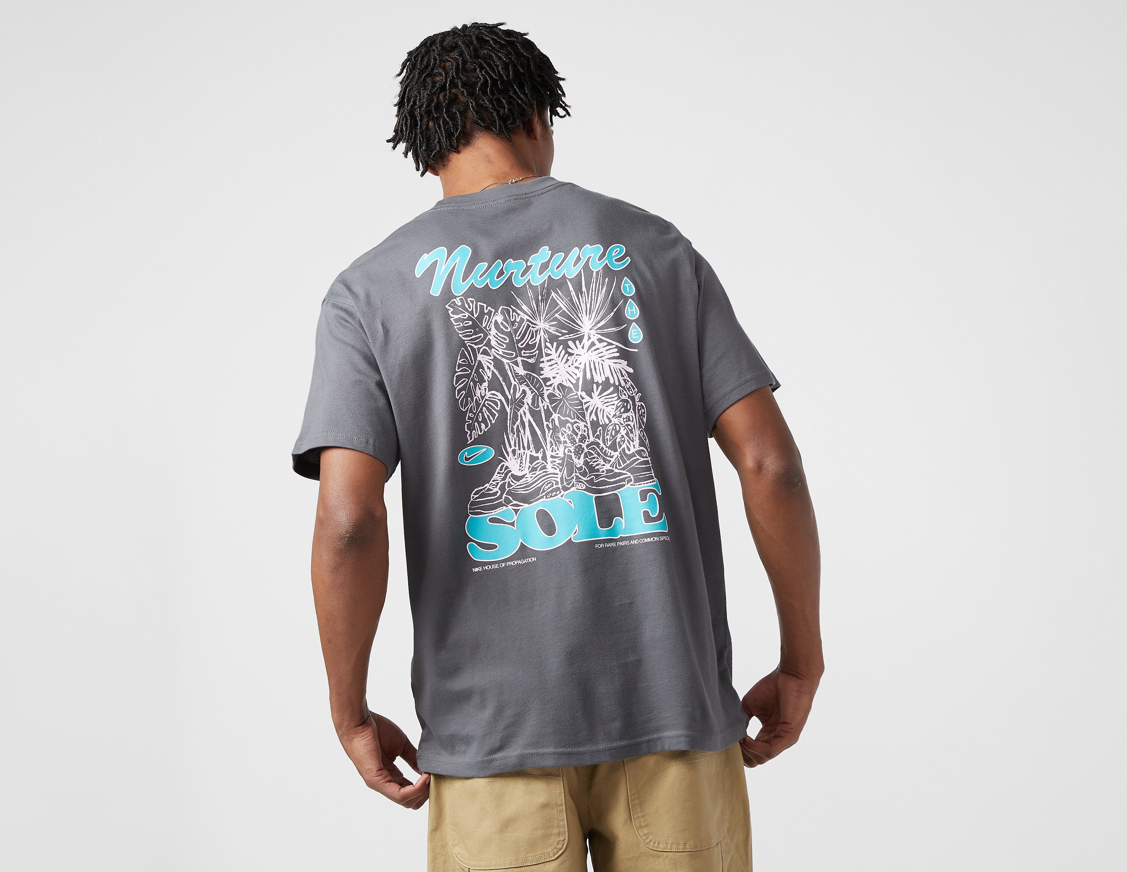 Nike Max90 Nature Sole T-Shirt, Grey