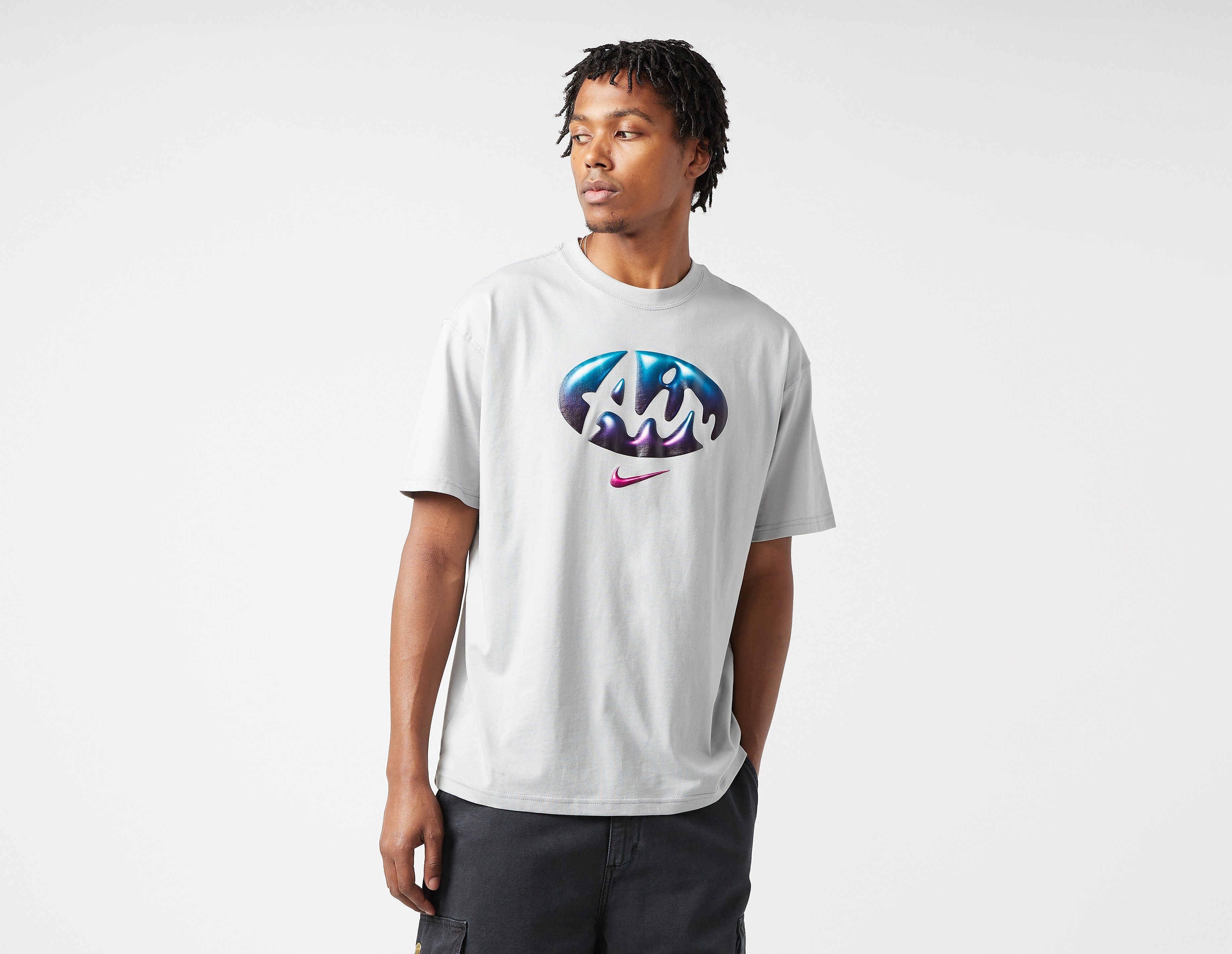 Nike M90 Air Bubble T-Shirt, Grey