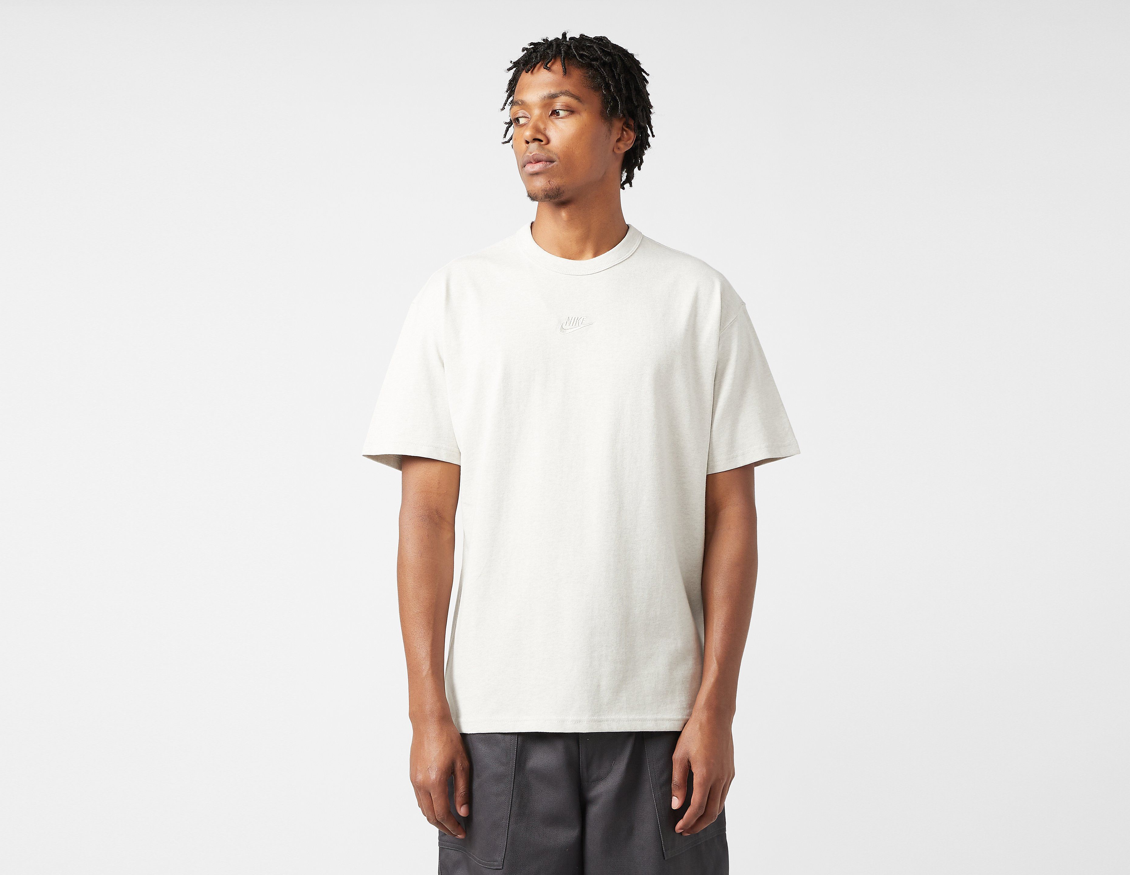 Nike Premium Essentials T-Shirt, Ecru Tint