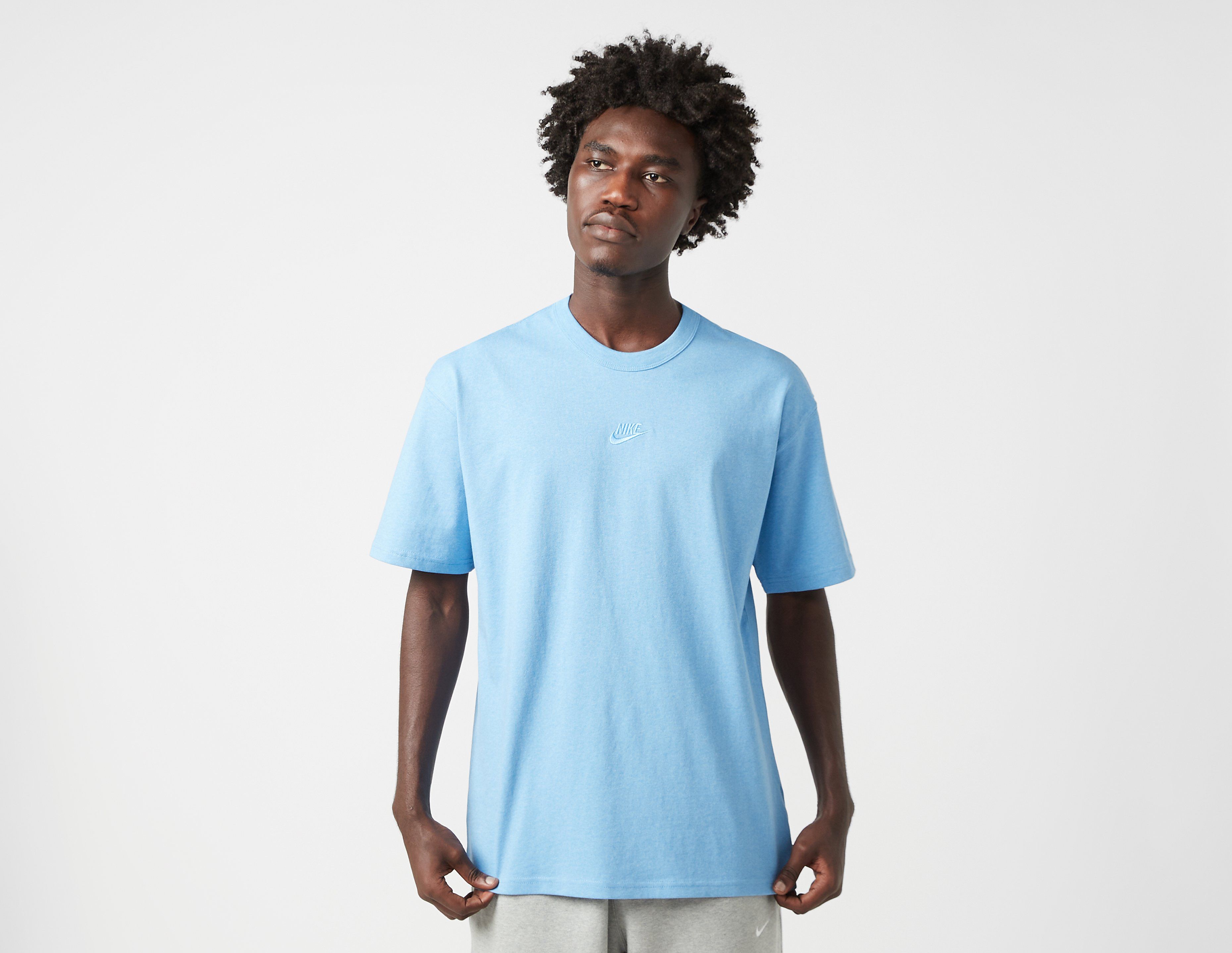 Nike NRG Premium Essentials T-Shirt, Blue