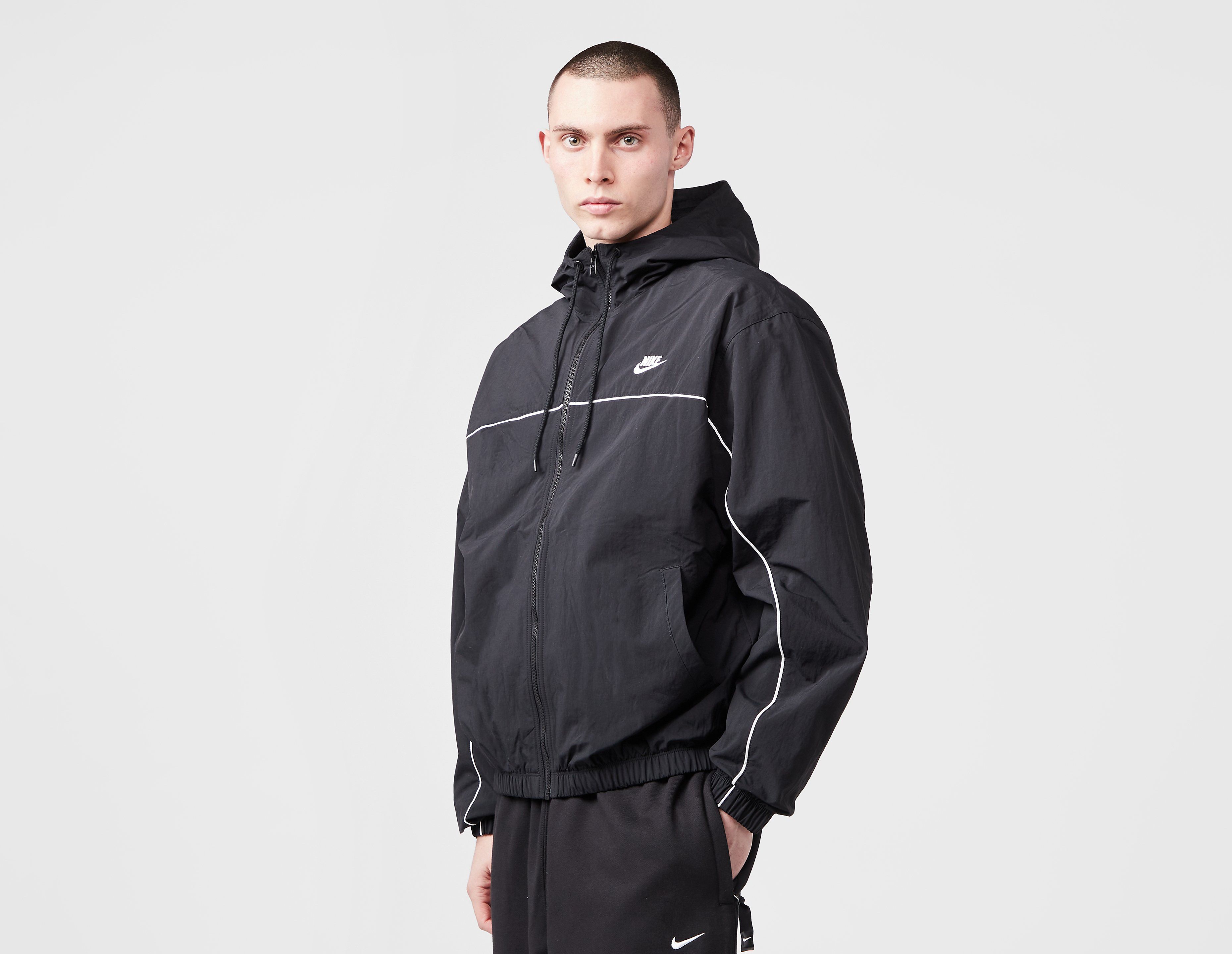 Nike Club Athlete Jacket, zwart