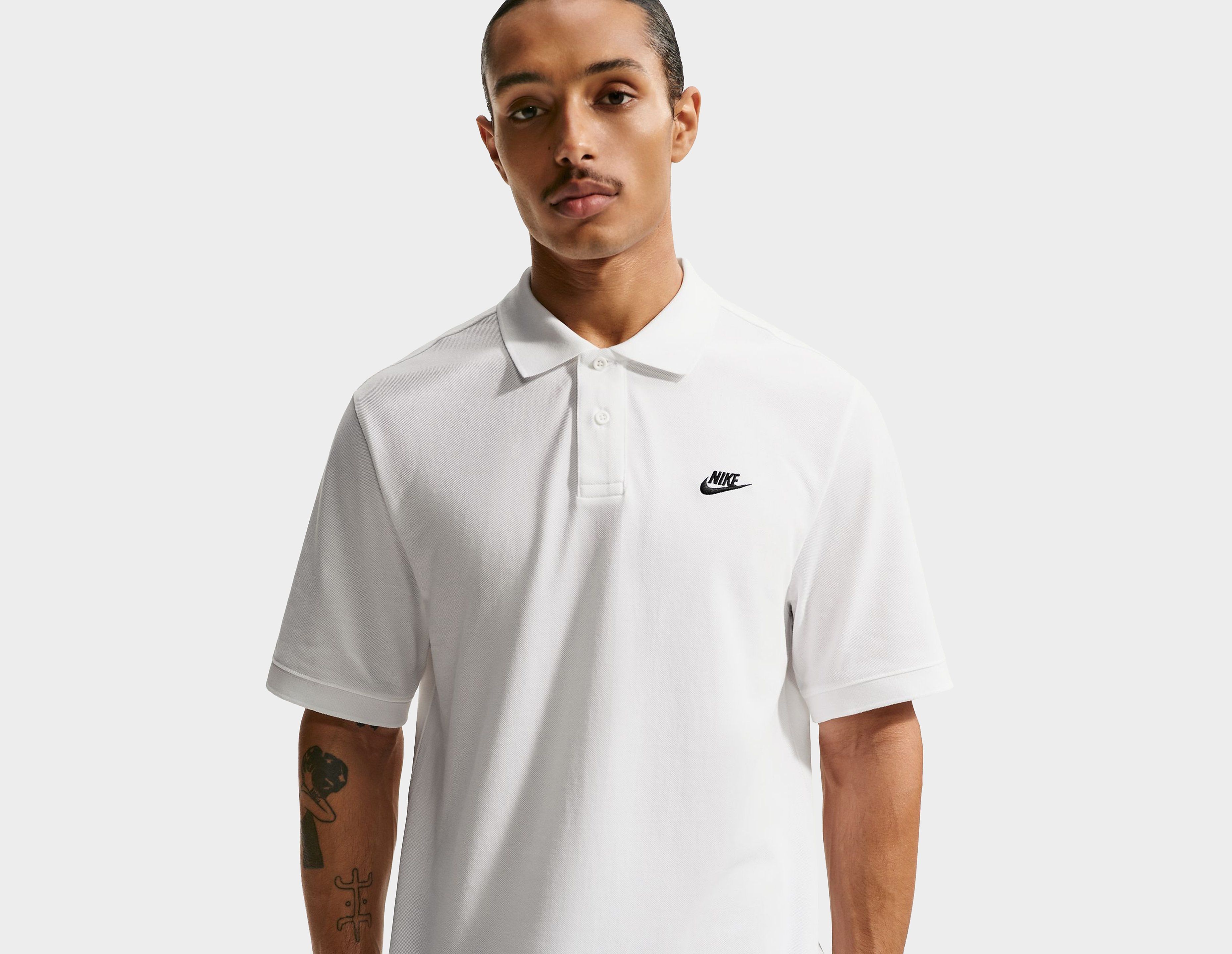Nike Club Polo Shirt, blanco