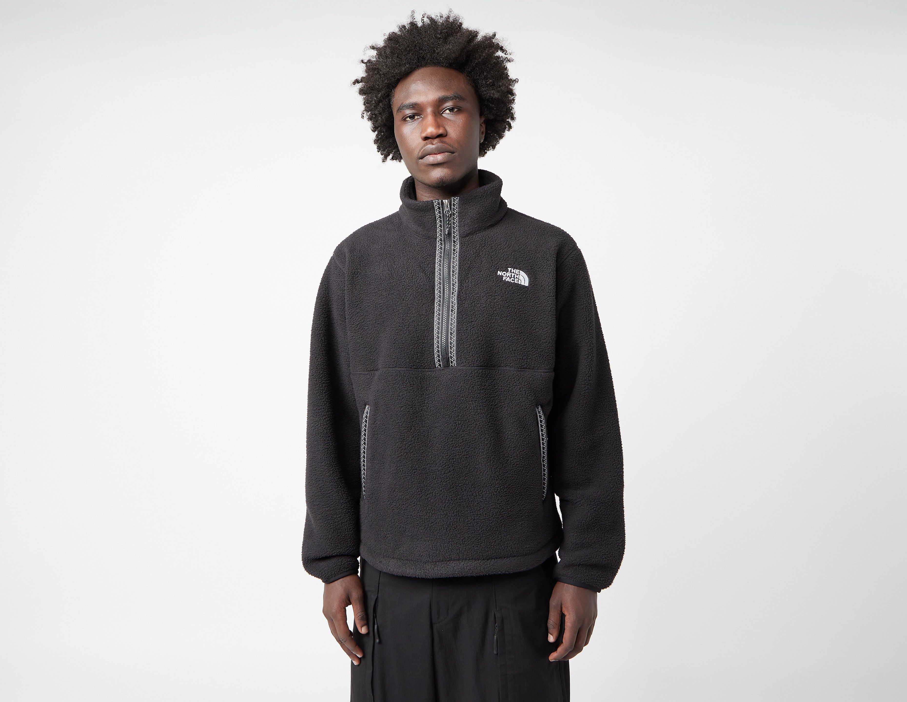 The North Face Fleeski 1/4 Zip Fleece, Black