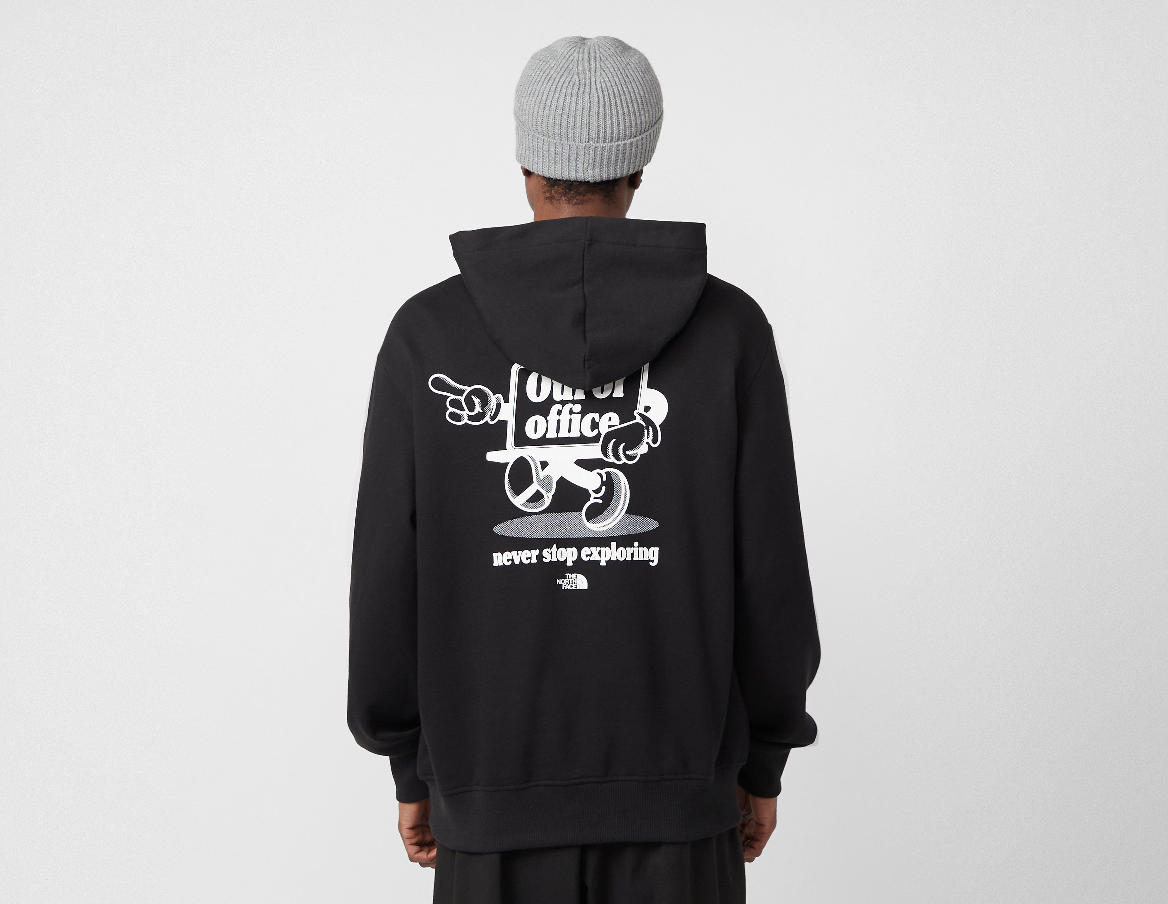 The North Face Out of Office Hoodie, Black