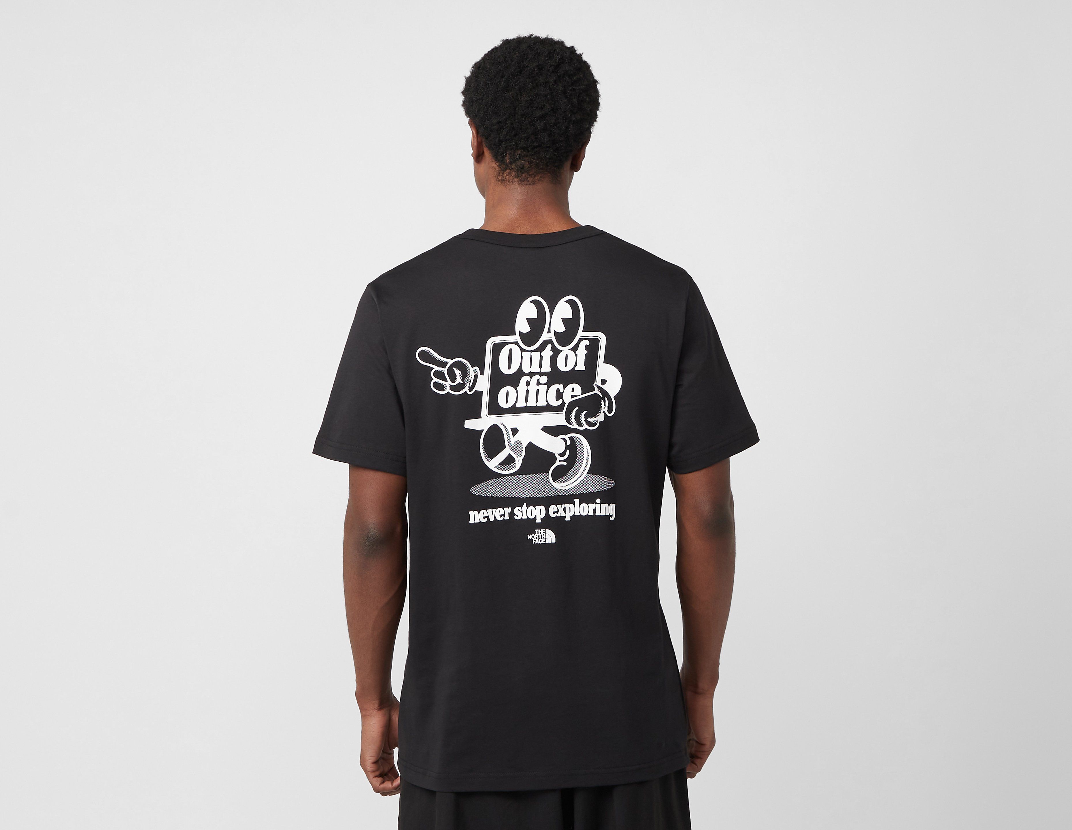 The North Face Out of Office T-Shirt, Black