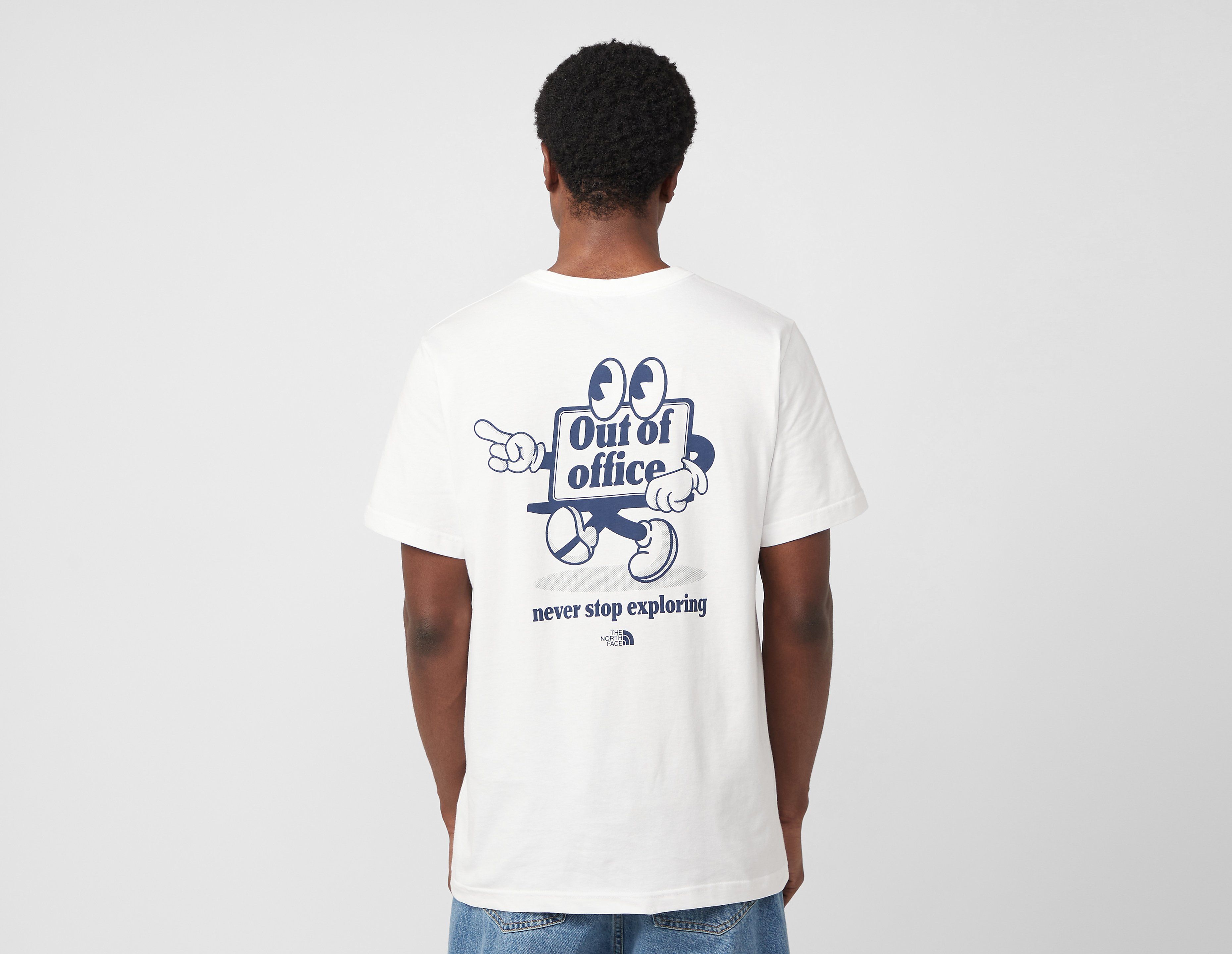 The North Face Out of Office T-Shirt, White