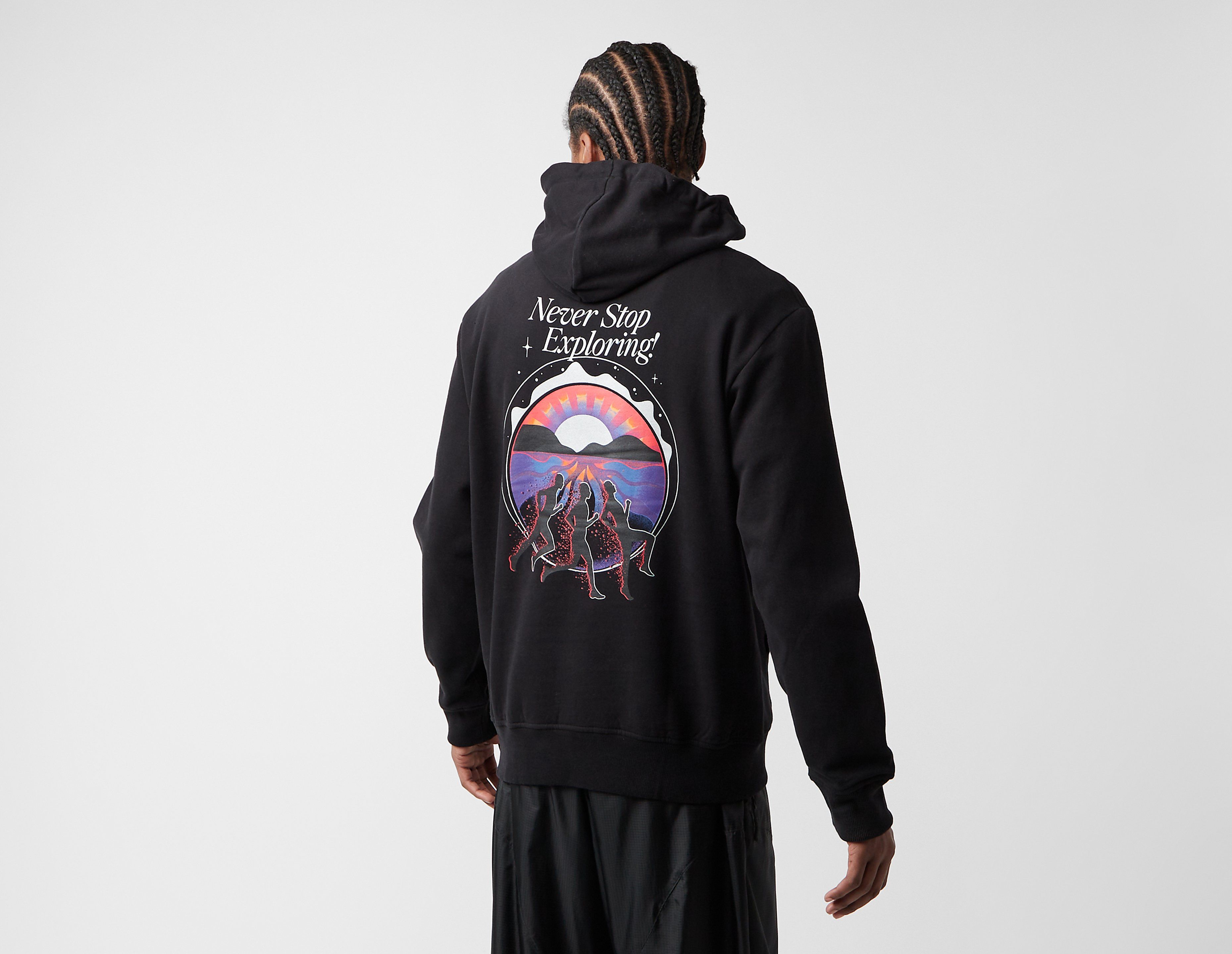 The North Face NSE Relaxed Hoodie, Black