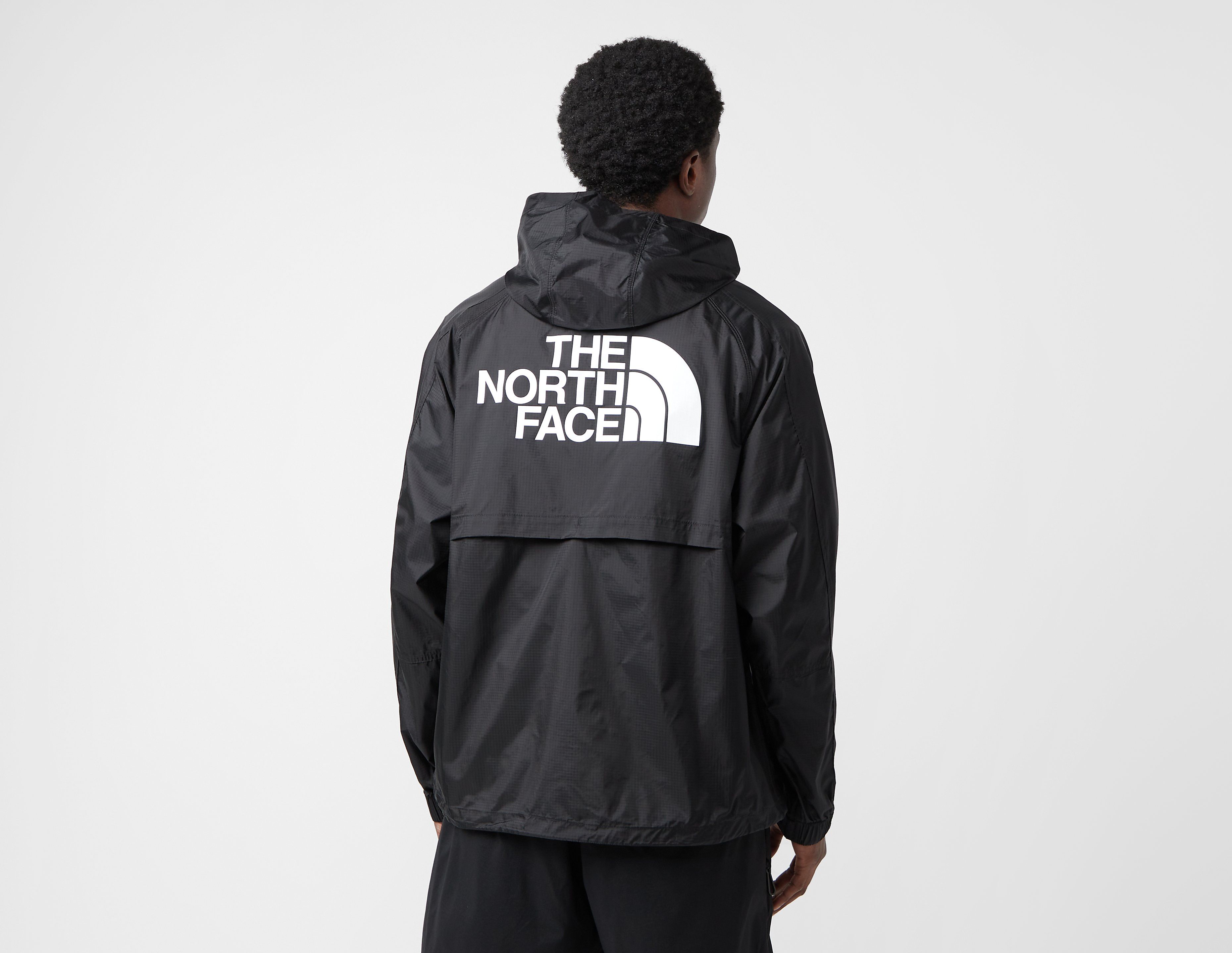 The North Face NSE Wind Track Jacket, Black
