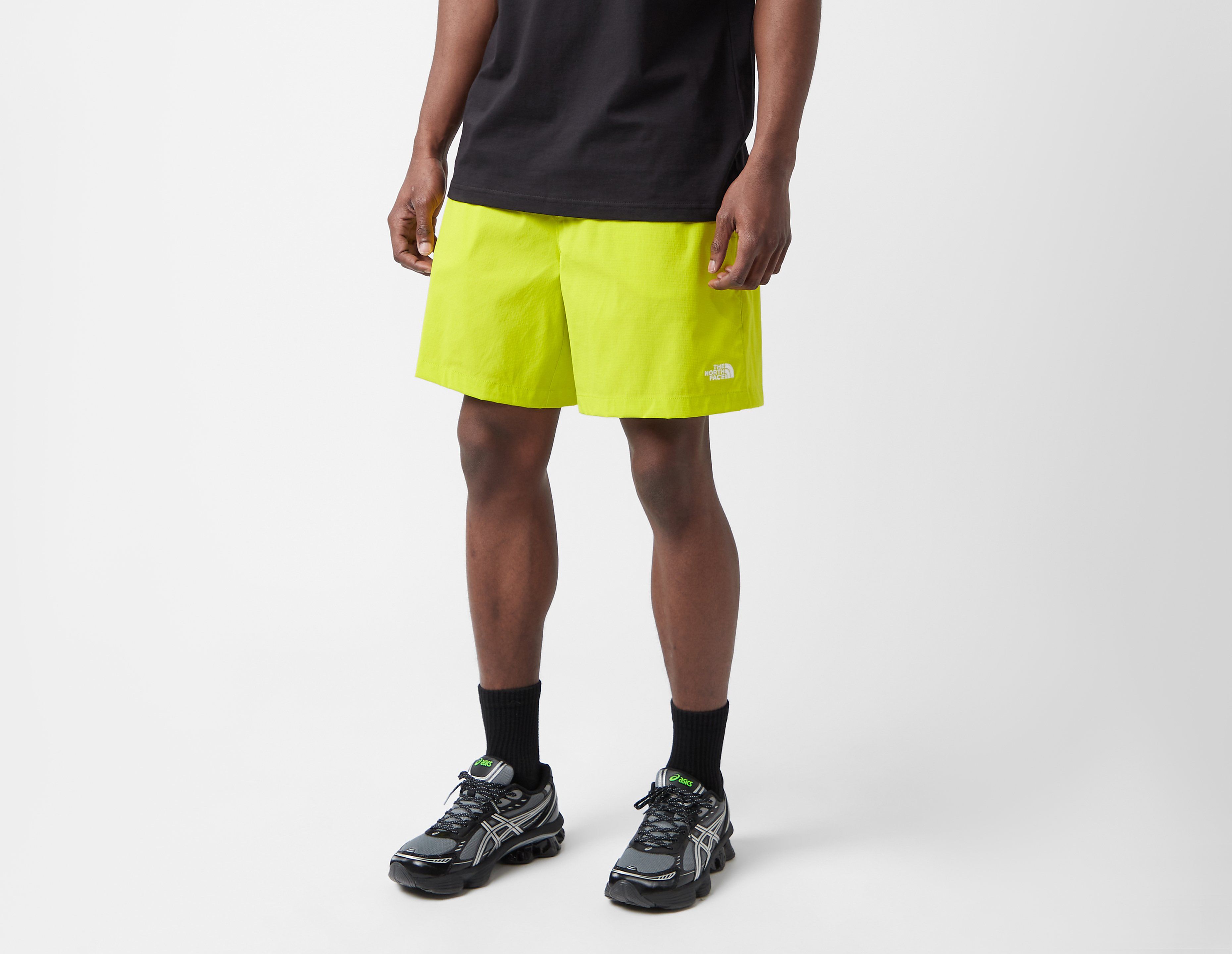 The North Face Class V Pathfinder Pull-On Shorts, Green