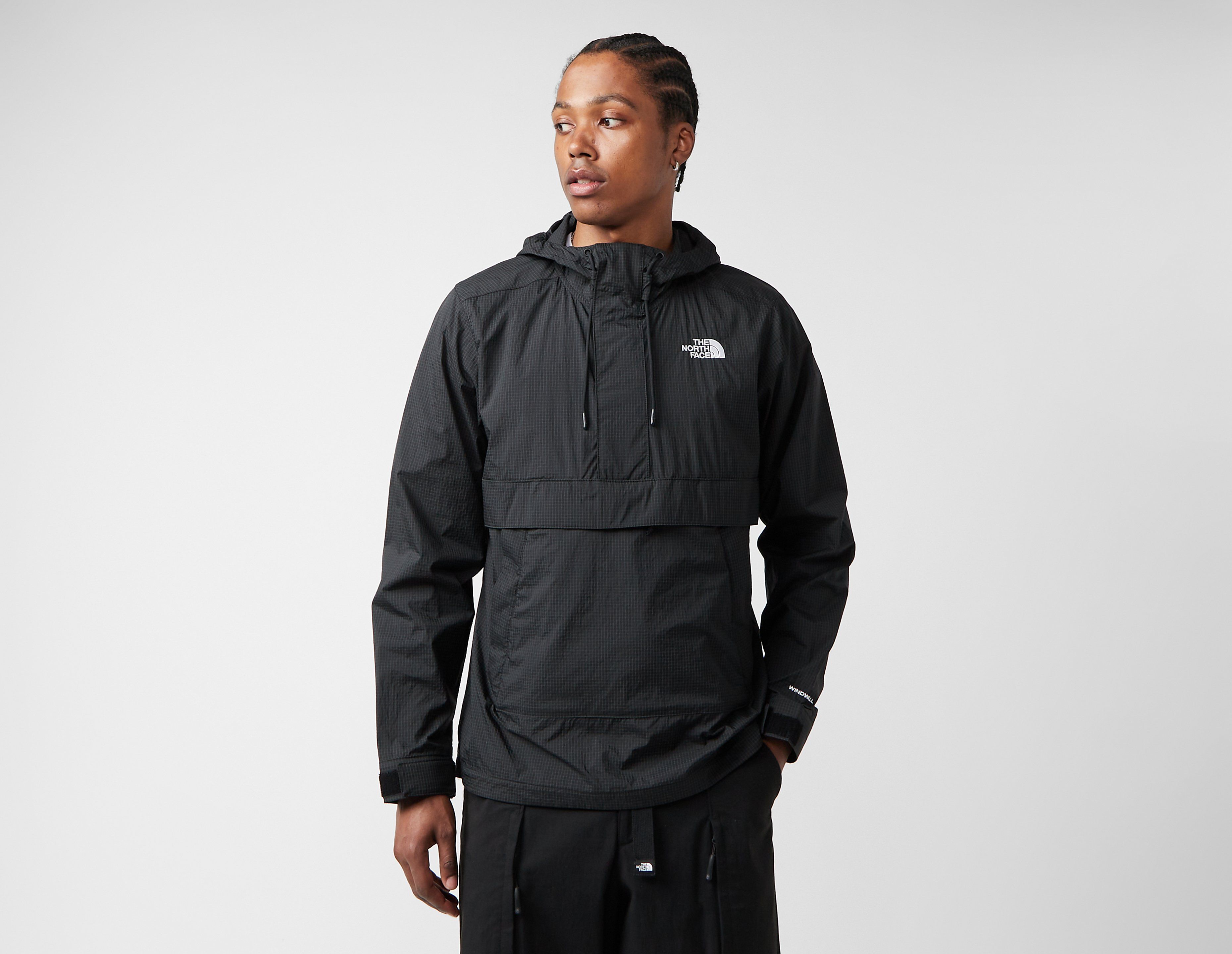 The North Face Ersa Wind Jacket, Black