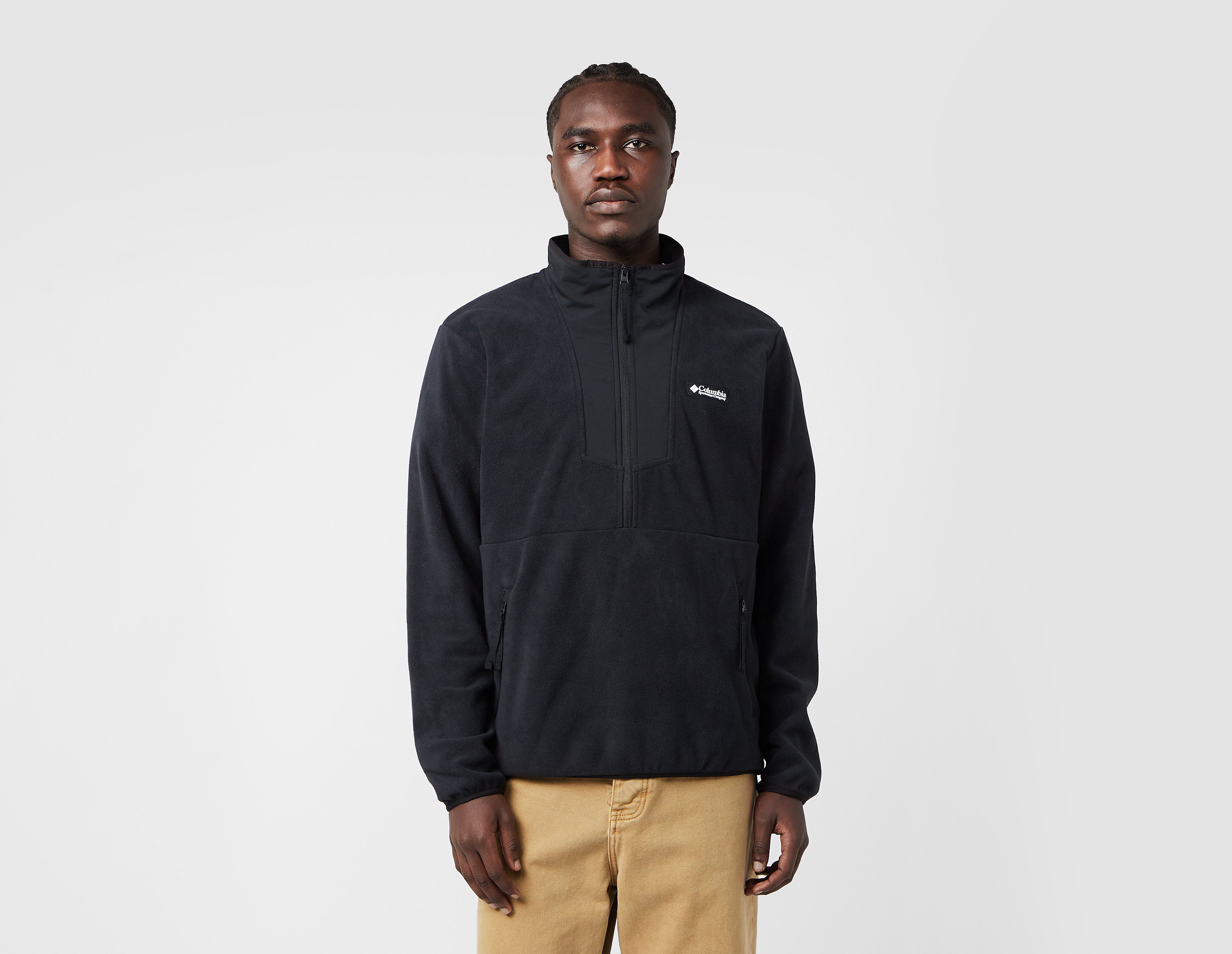 Columbia Sequioa Grove Half Zip Fleece, Black