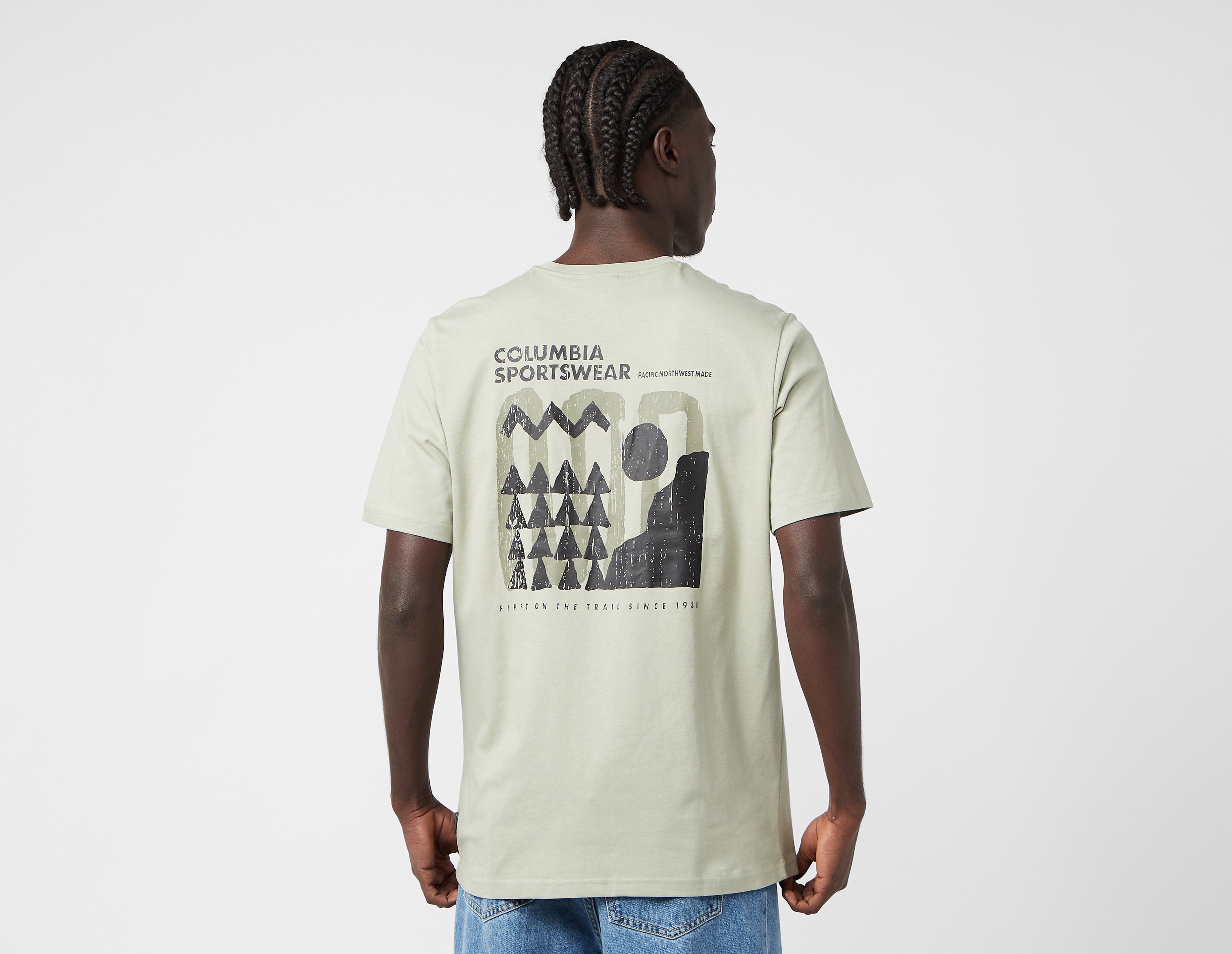 Columbia Explorers Canyon T-Shirt, Green