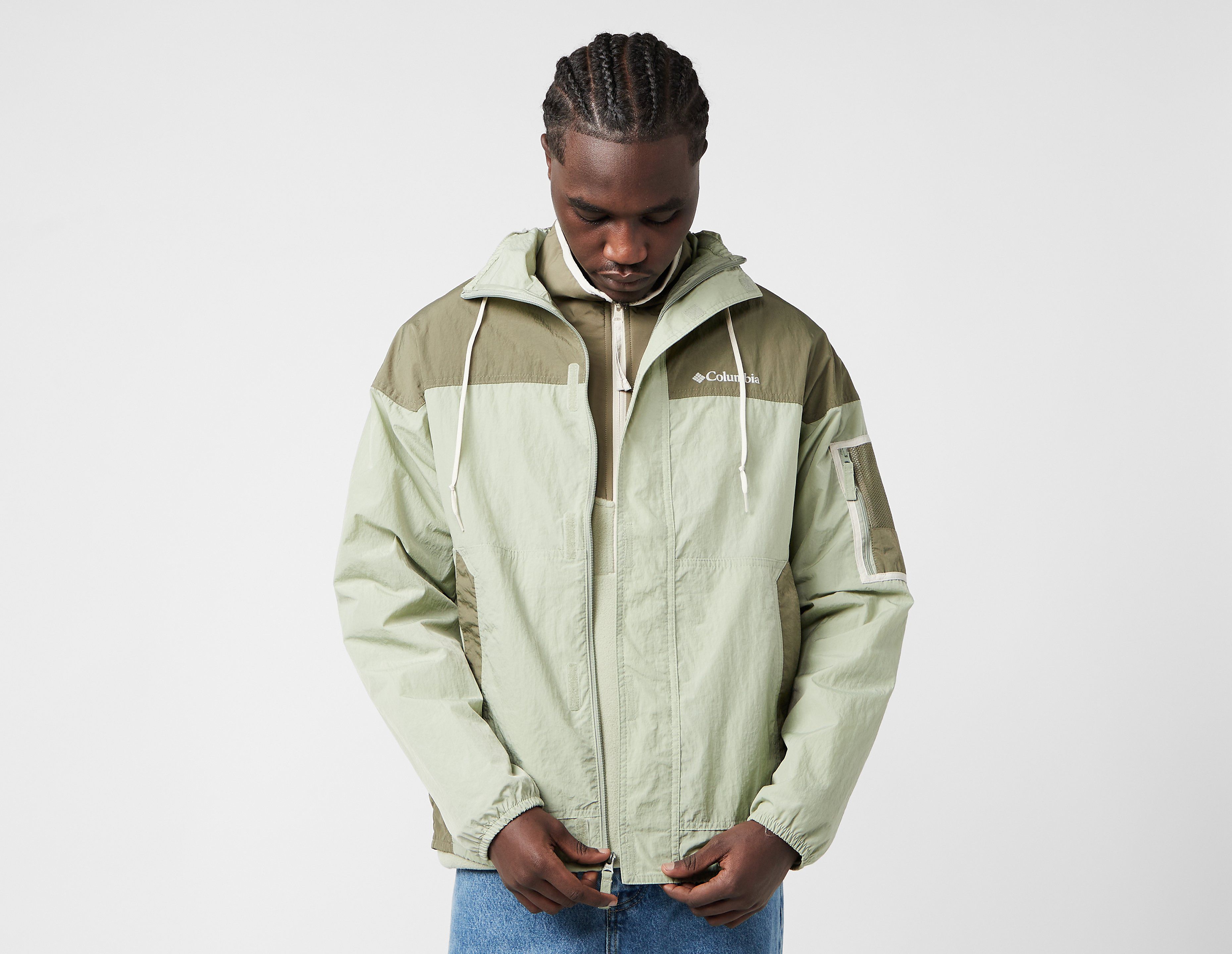 Columbia Challenger II Windbreaker, Green