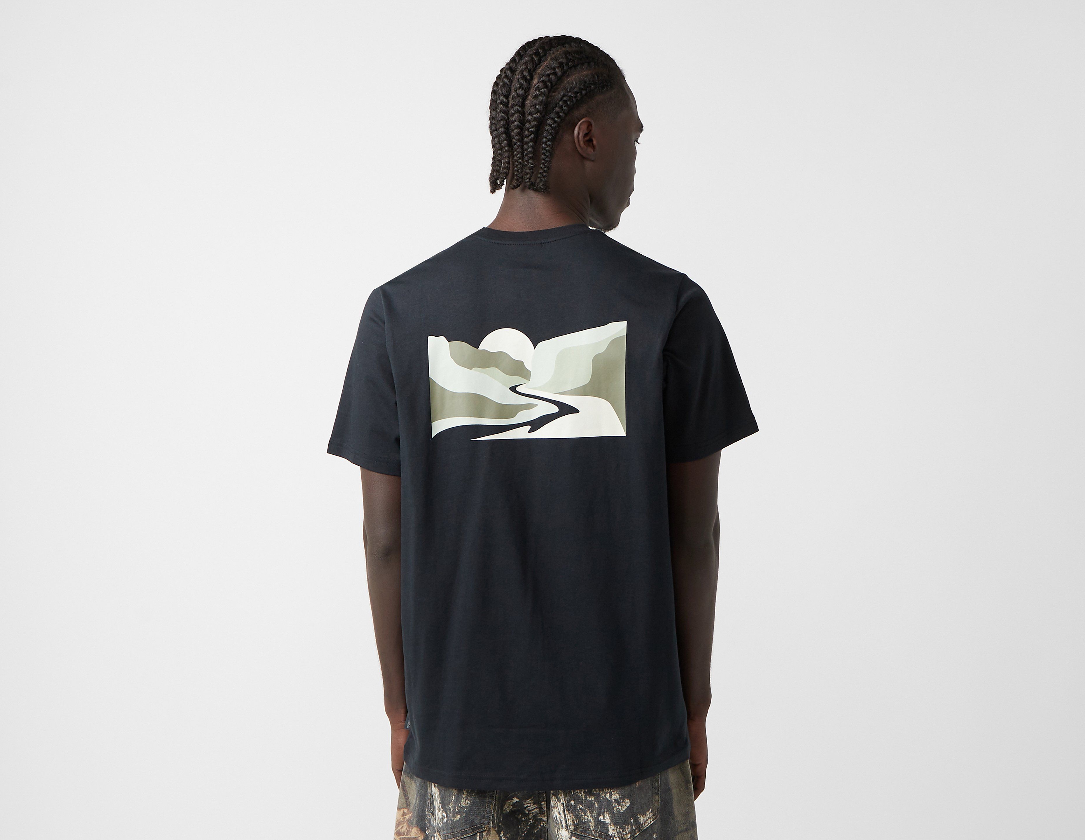 Columbia Explorers Canyon Back Print T-Shirt, Black