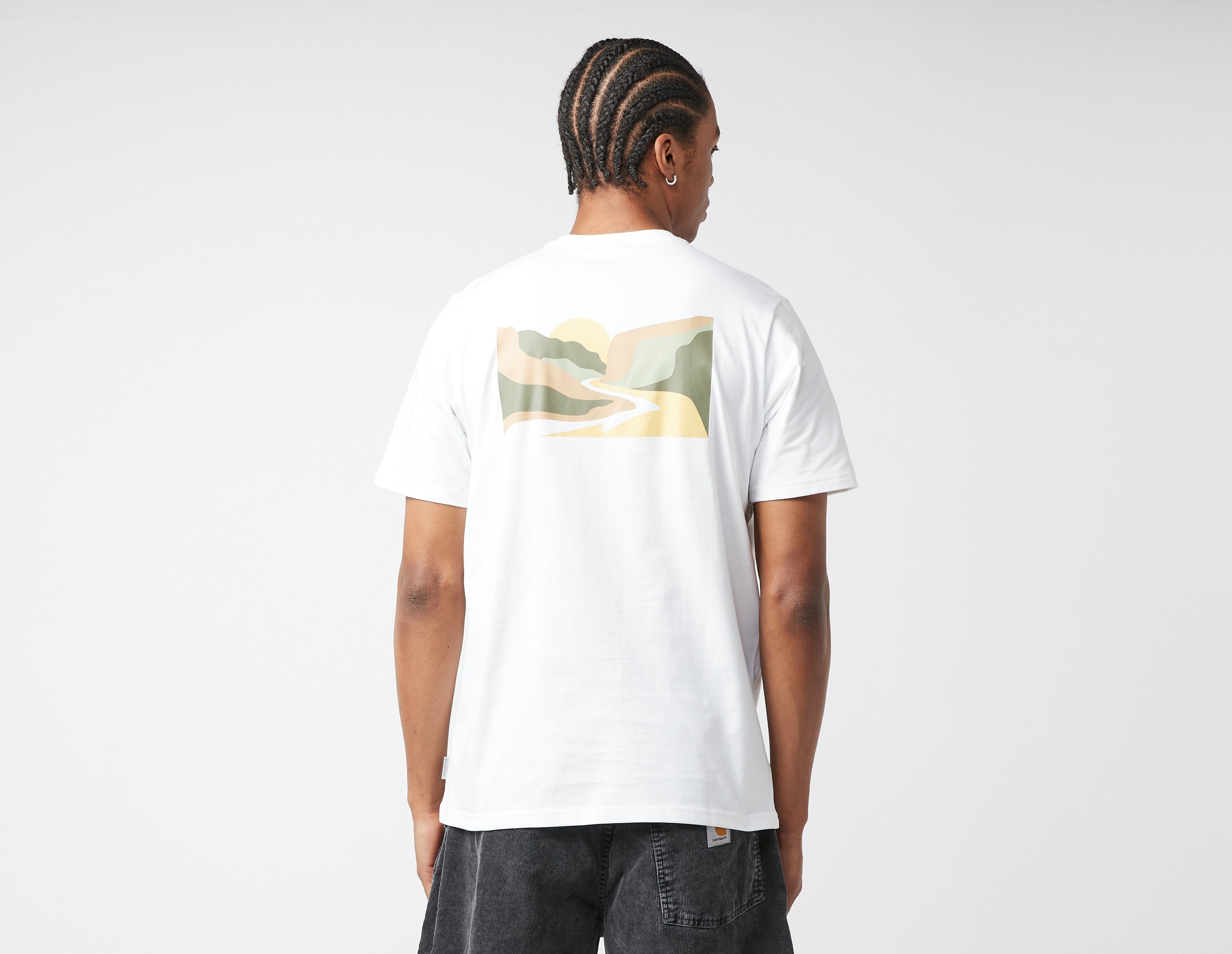 Columbia Explorers Canyon Back Print T-Shirt, White