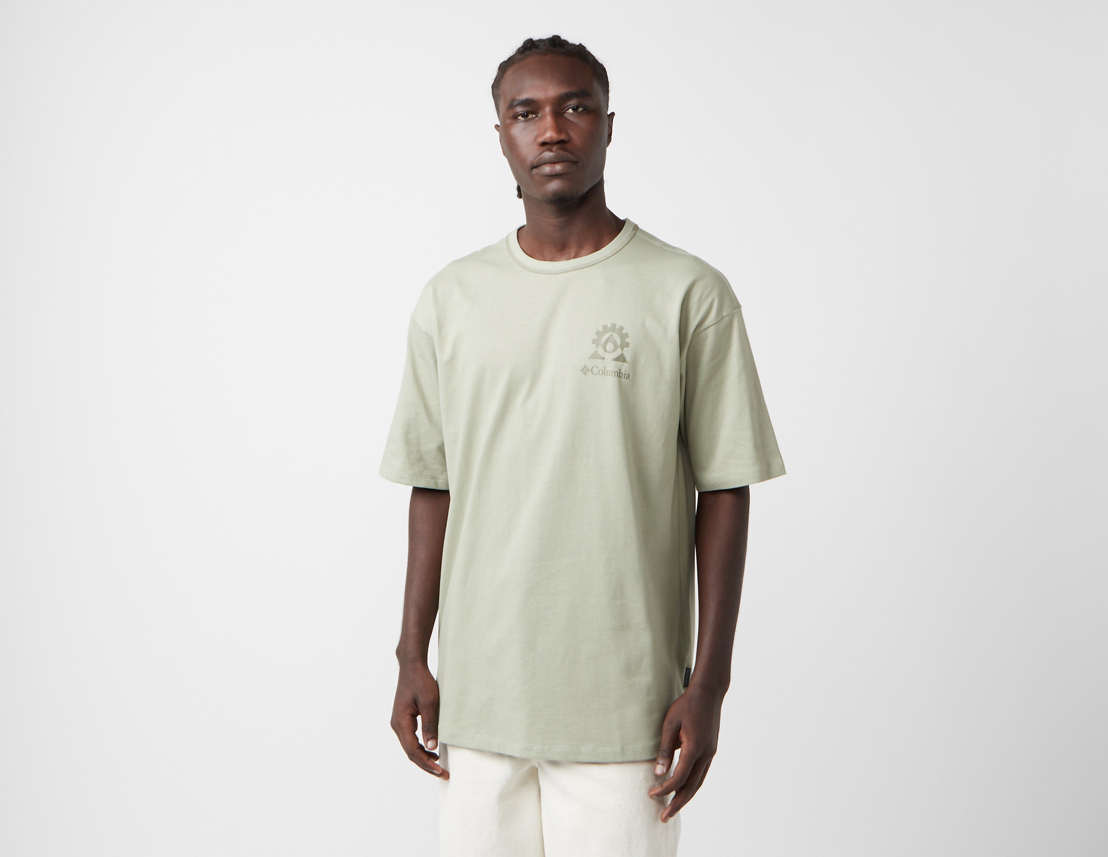 Columbia Landroamer Contrat T-Shirt, Green